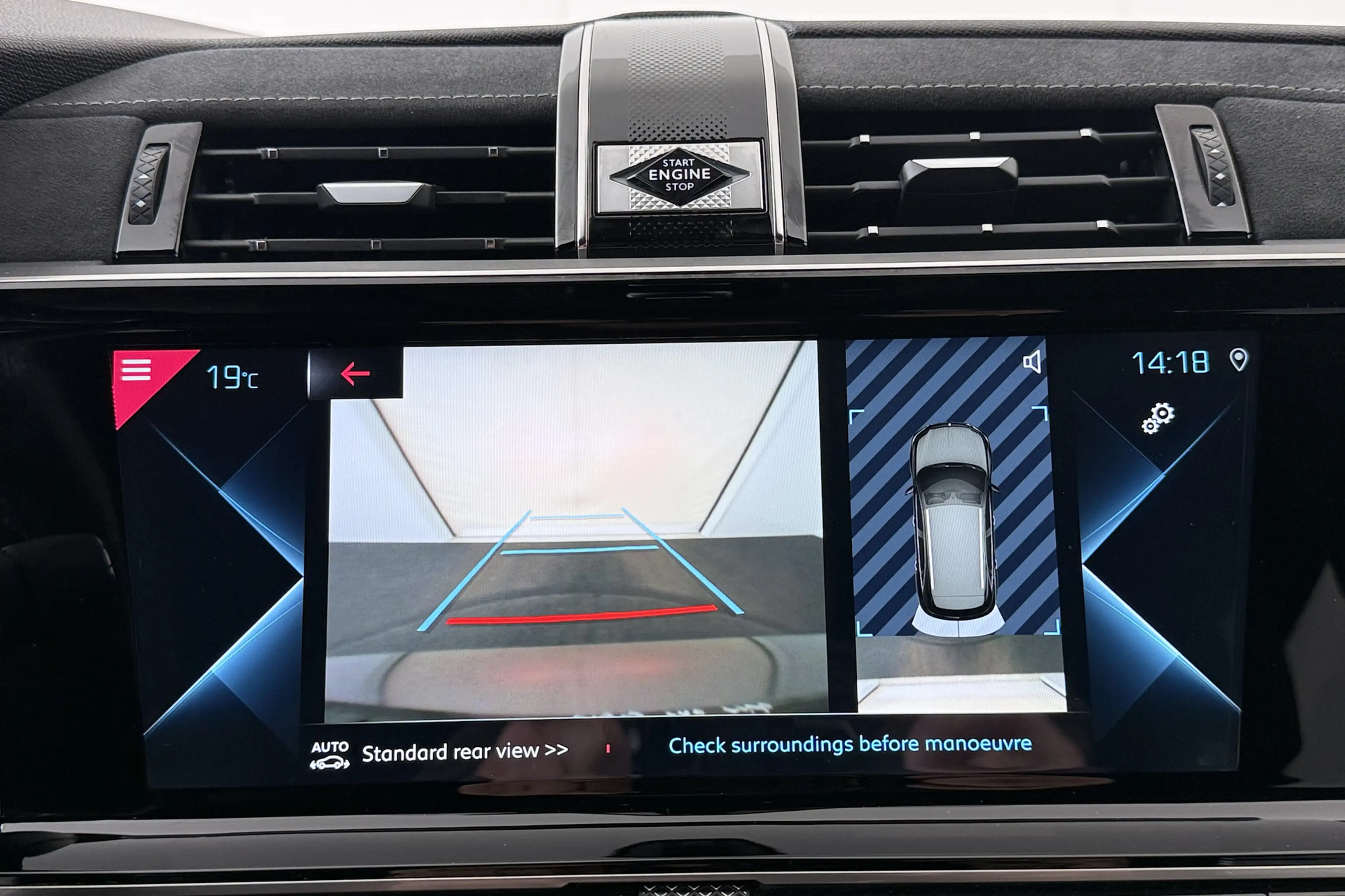 DS Automobiles DS 7 Crossback E-Tense PHEV Performance Line Camera 19'LMV Carpla — photo 26