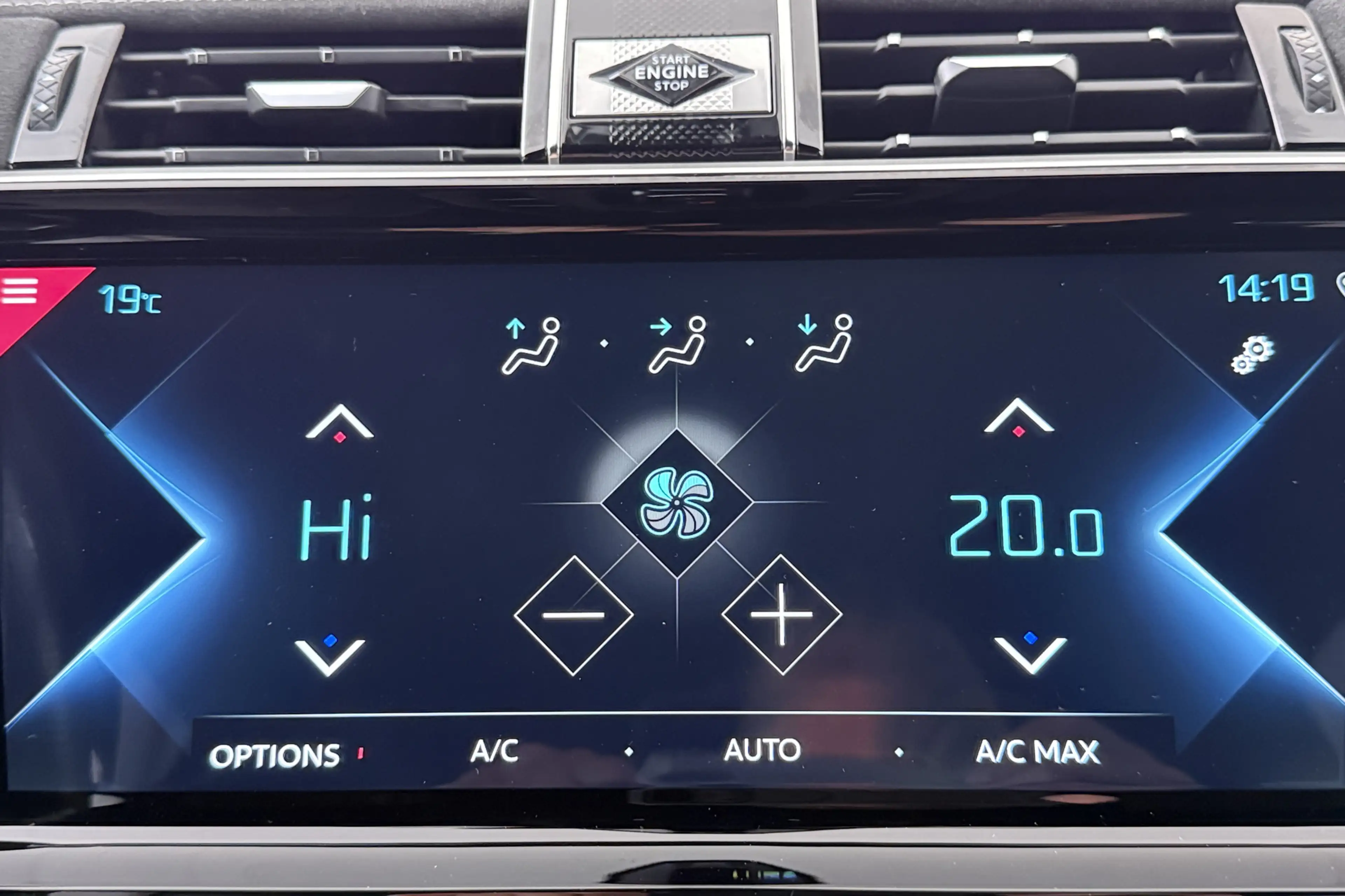 DS Automobiles DS 7 Crossback E-Tense PHEV Performance Line Camera 19'LMV Carpla — photo 27