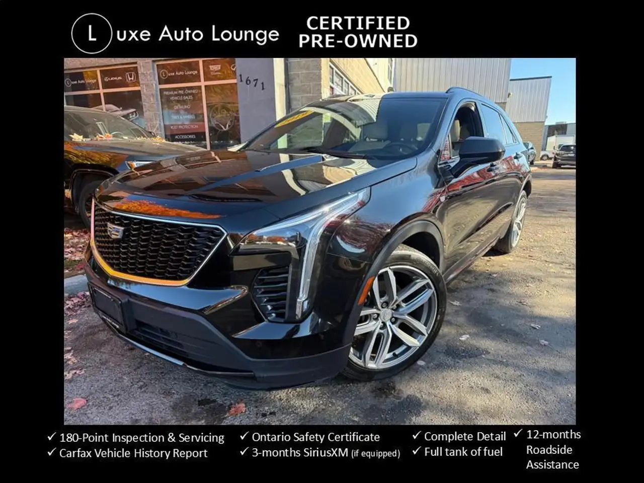 2019 Cadillac XT4
