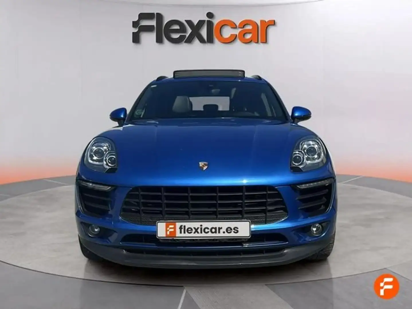 Porsche Macan - Azul - 1
