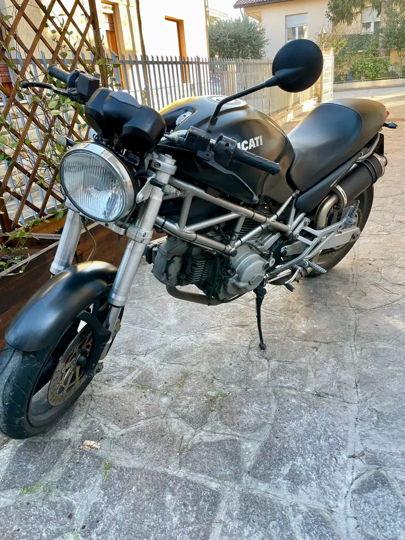 Ducati Monster 620 Dark i.e Чорний - 1