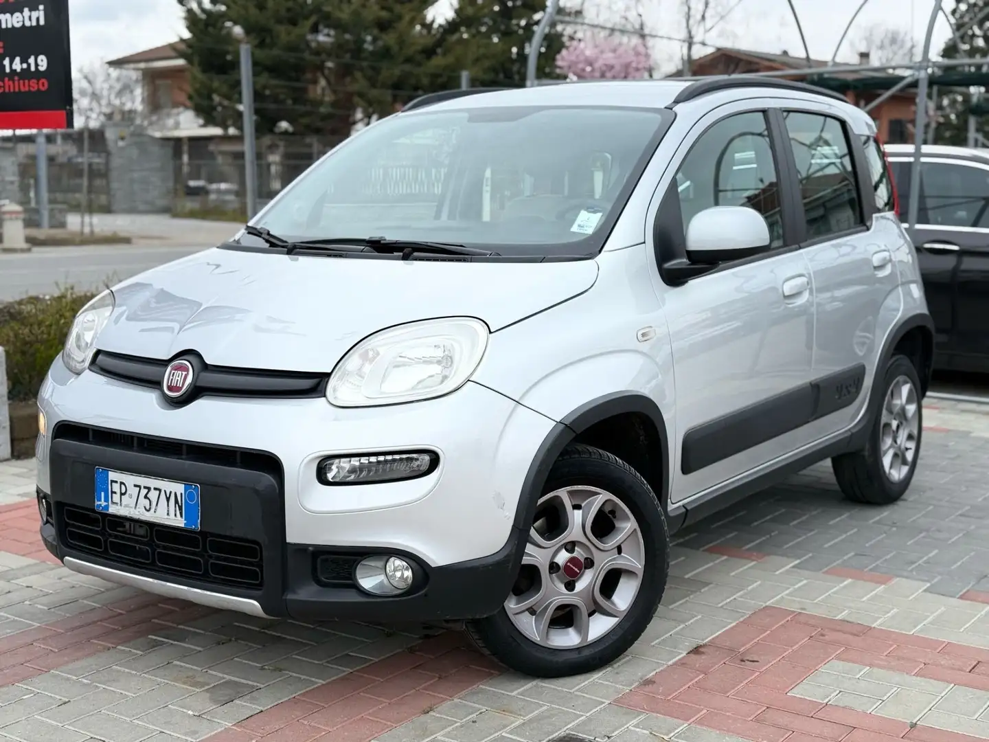 Fiat Panda 1.3 MJT S&S 4x4 Argent - 2