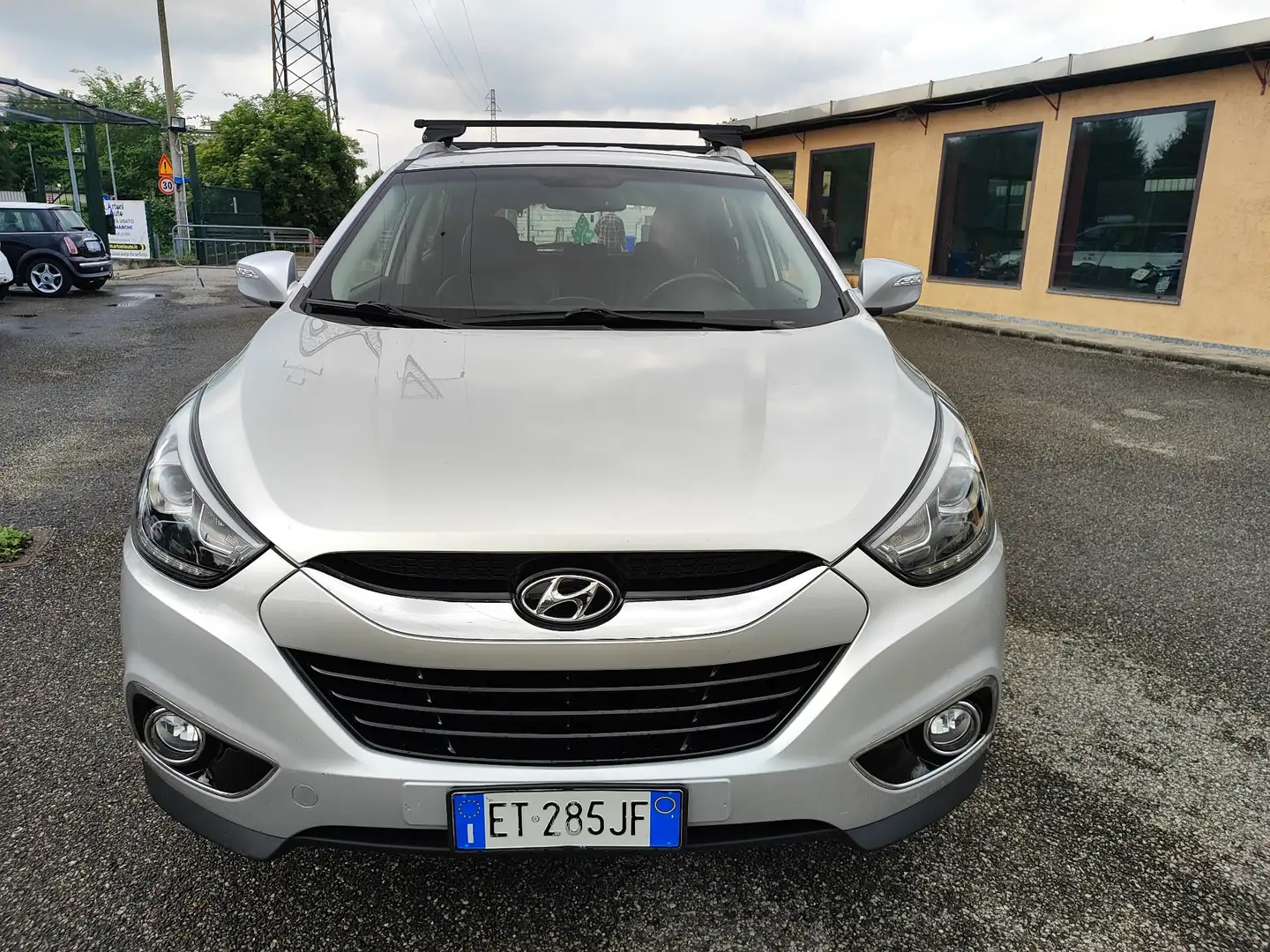 Hyundai iX35 1.7 crdi Xpossible 2wd Argent - 1