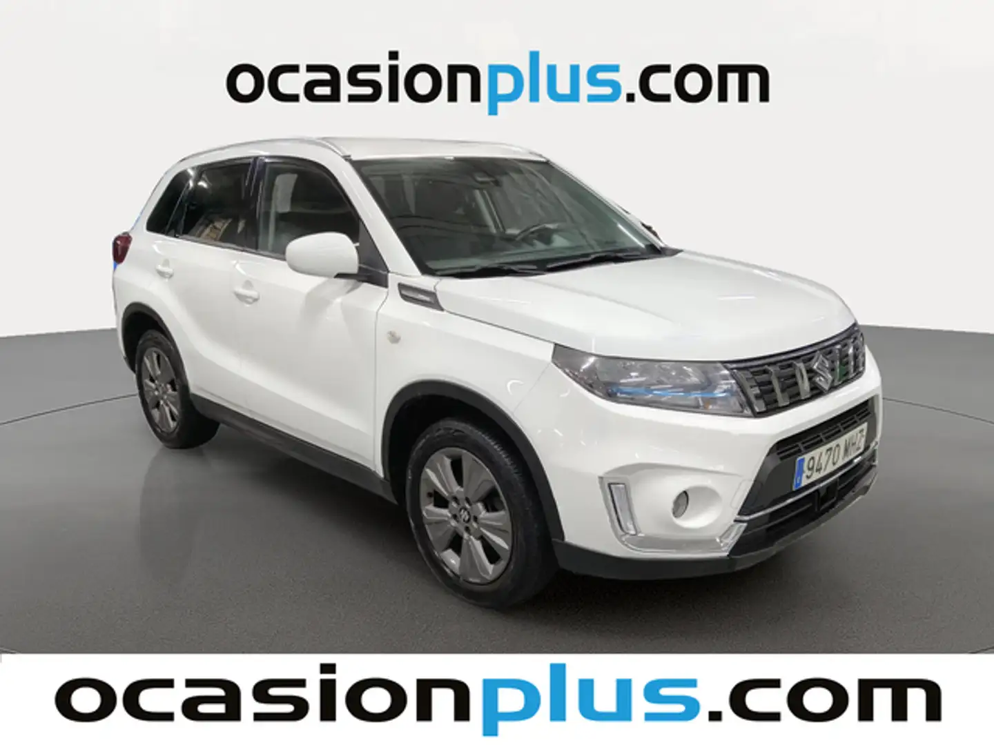 Suzuki Vitara 1.4T GLE 4WD Mild Hybrid Blanc - 2
