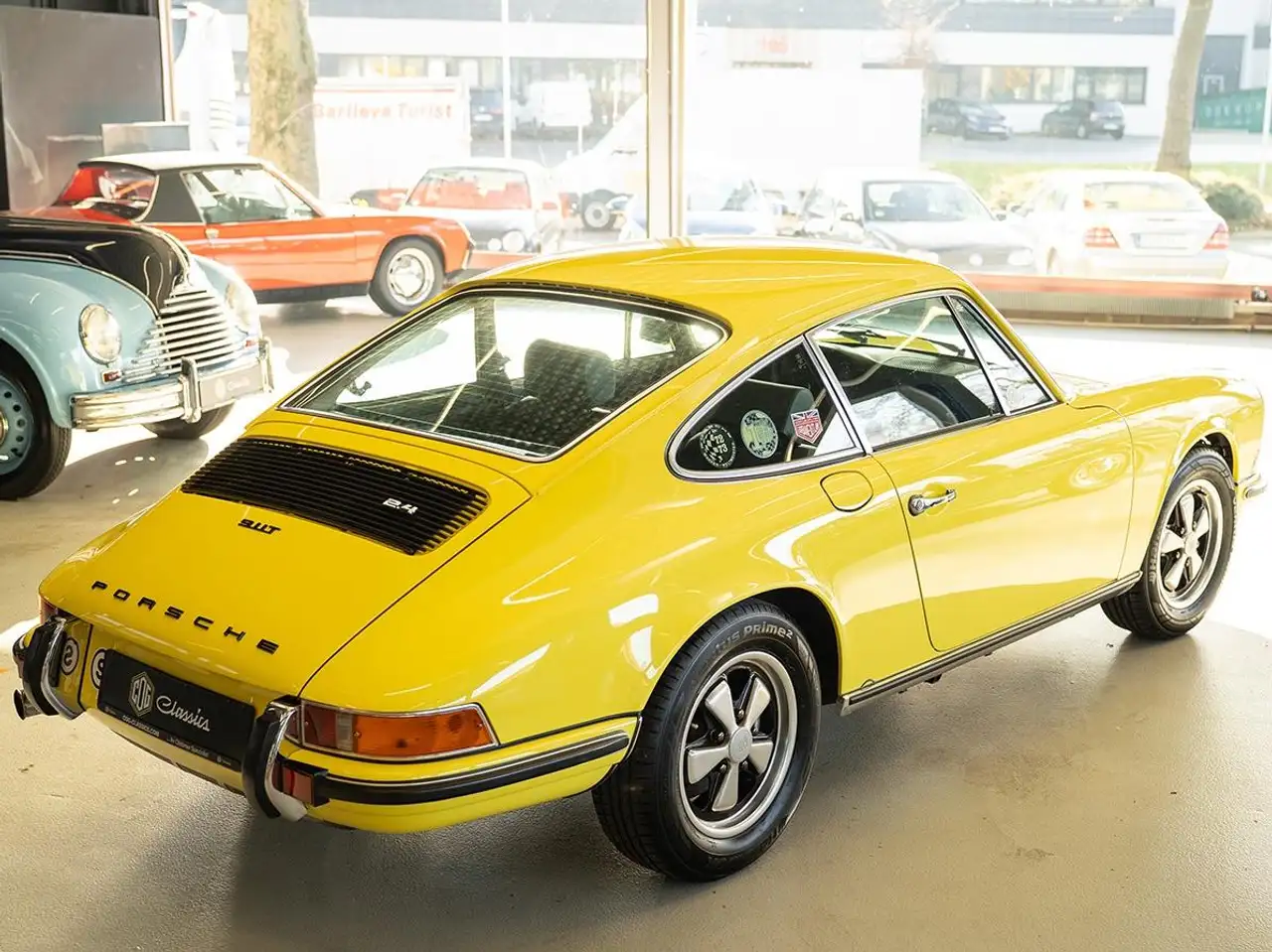 Porsche 911 T2.4/Ölklappe/Restauriert!, foto 11