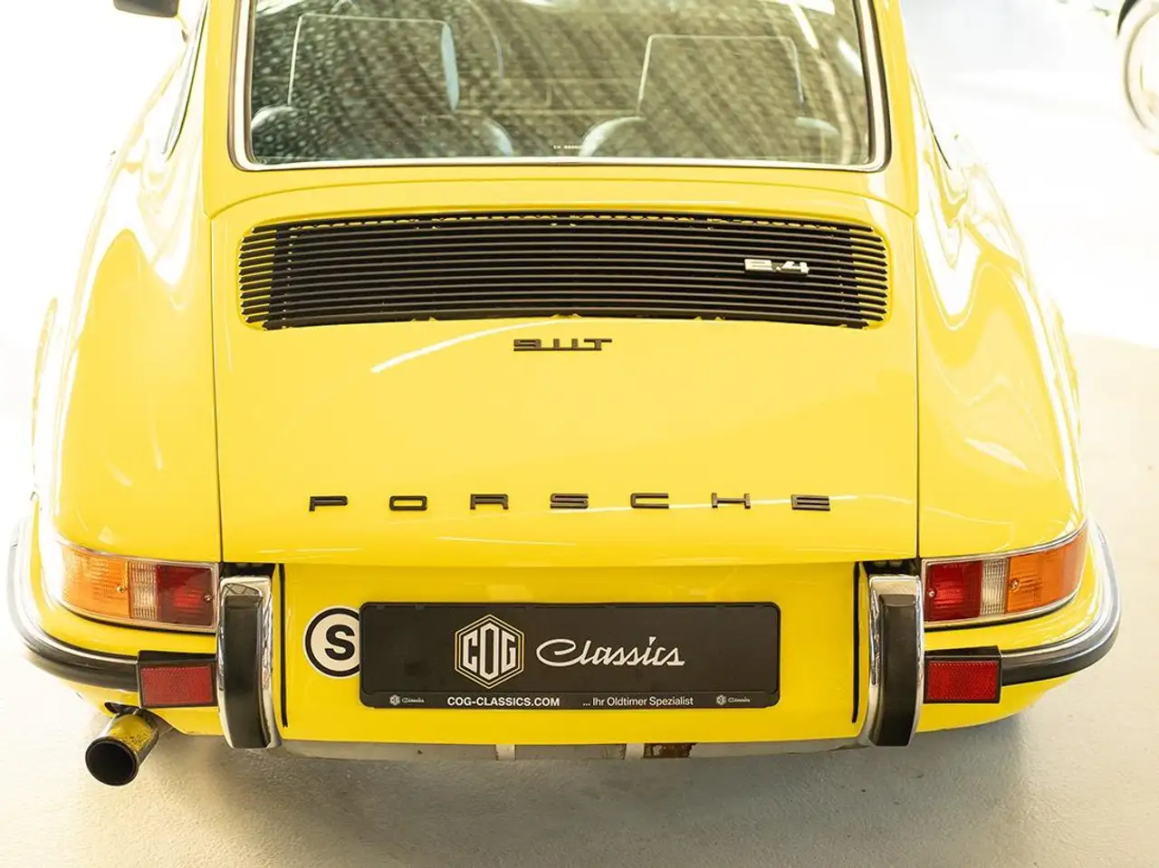 Porsche 911 T2.4/Ölklappe/Restauriert!, foto 10