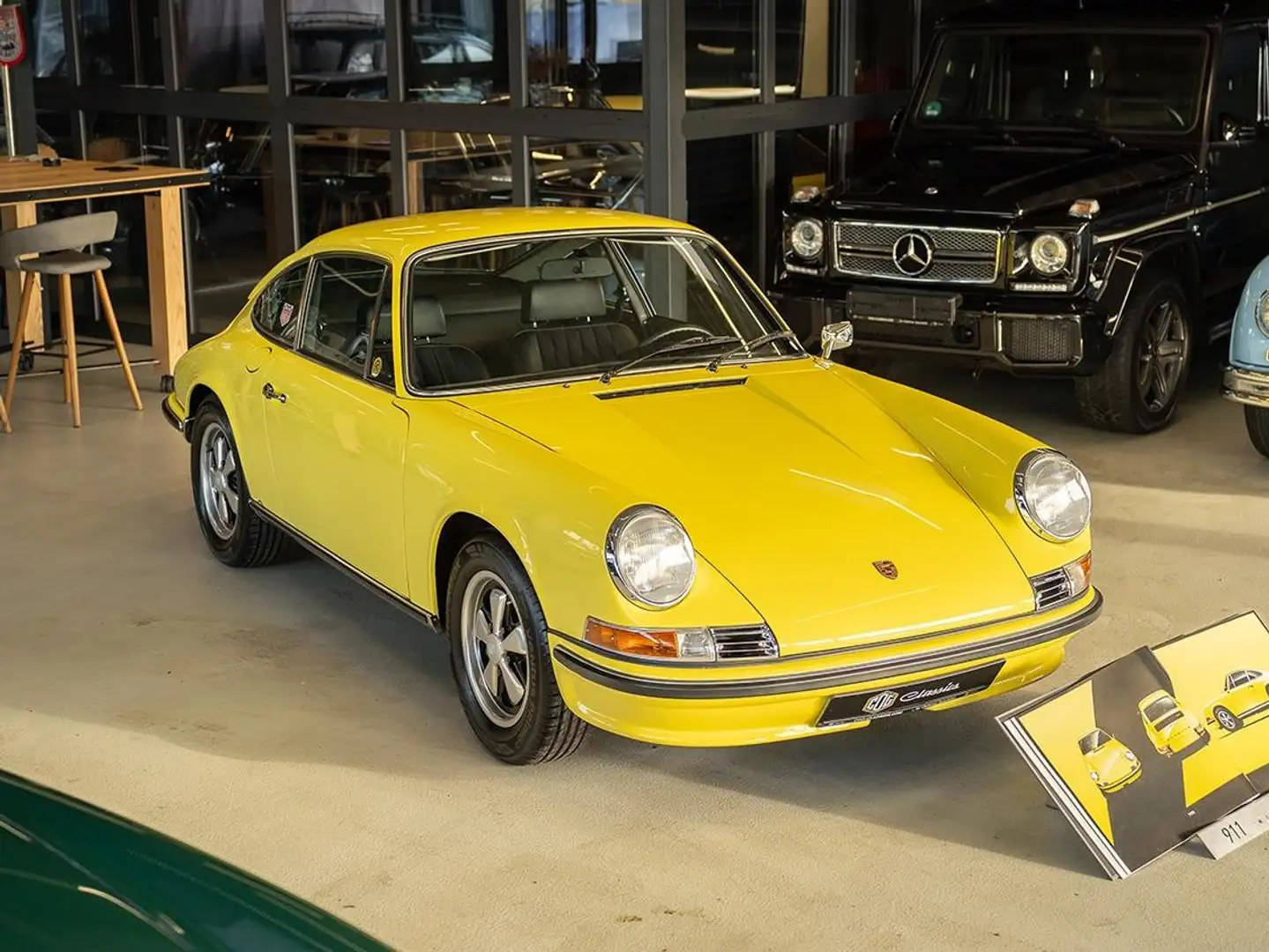 Porsche 911 T2.4/Ölklappe/Restauriert! Jaune - 2