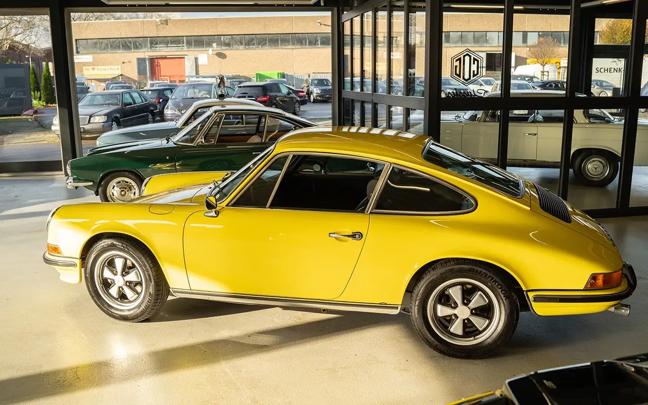 Porsche 911 T2.4/Ölklappe/Restauriert!, foto 8