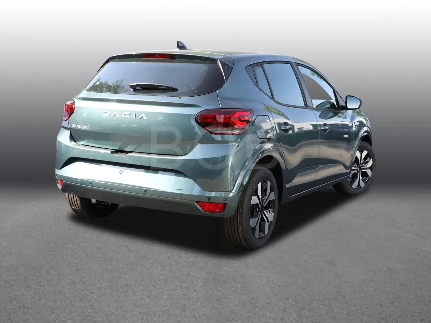 Dacia Sandero Journey ECO-G 100 NAVI SHZ PDC RFK Vert - 2