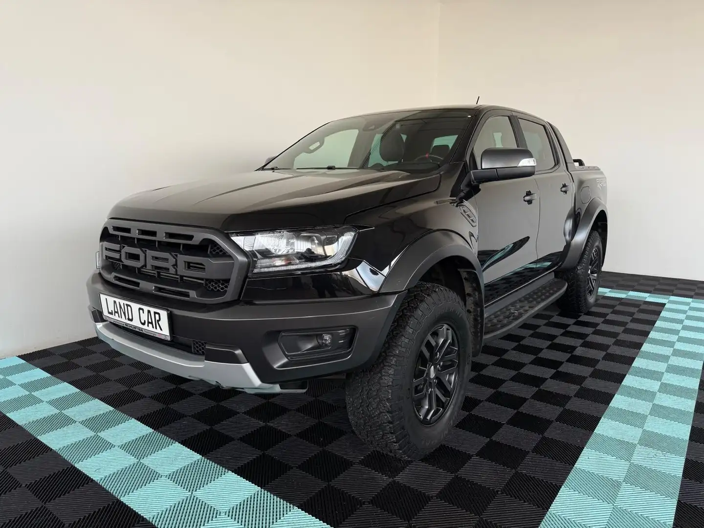 Ford Ranger Raptor 2.0 TDCi aut. 213CV DC Schwarz - 1