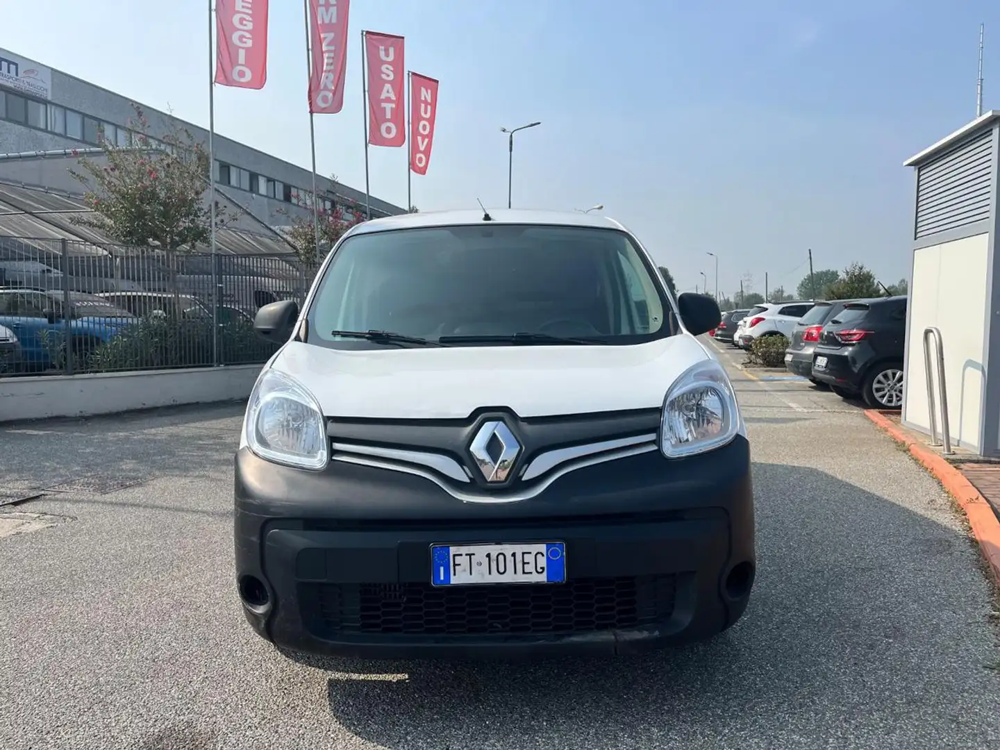 Renault Kangoo 1.5 dCi 110CV S&S 4p. Express Maxi Energy Ice Blanc - 2