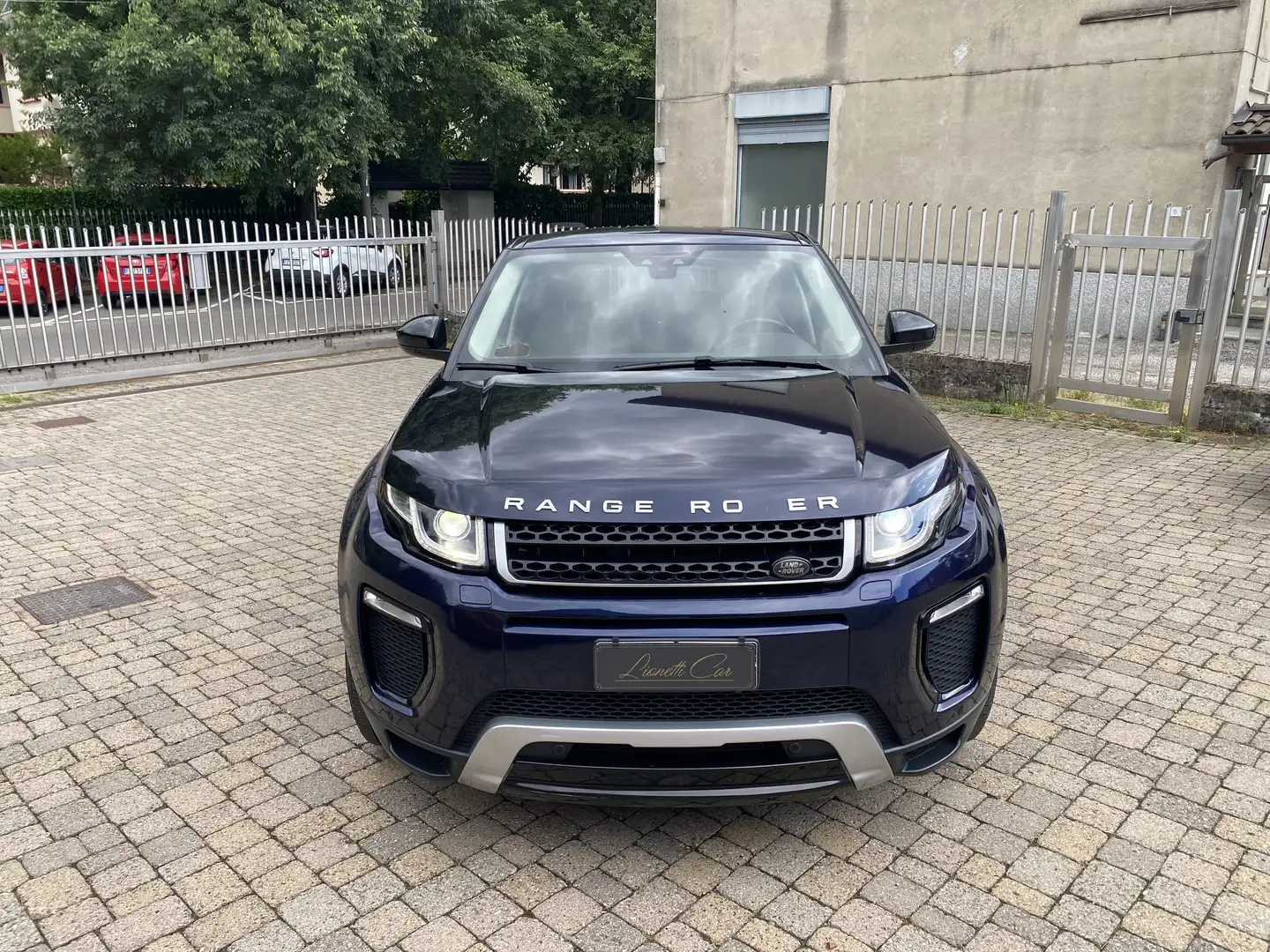 Land Rover Range Rover Evoque 5 porte 2.0 td4 HSE Dynamic 180 Cv auto Blu/Azzurro - 2