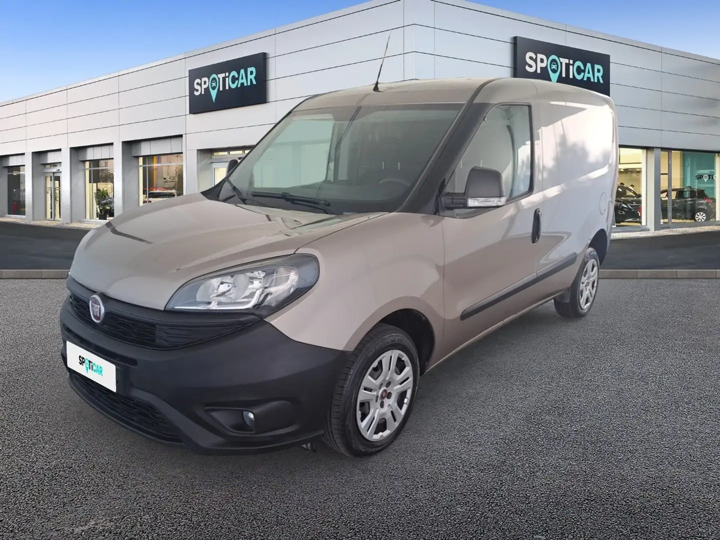 Fiat Doblo Cargo CH1 LOUNGE 1.3 Mjet 95cv E6D S&S Beige - 1