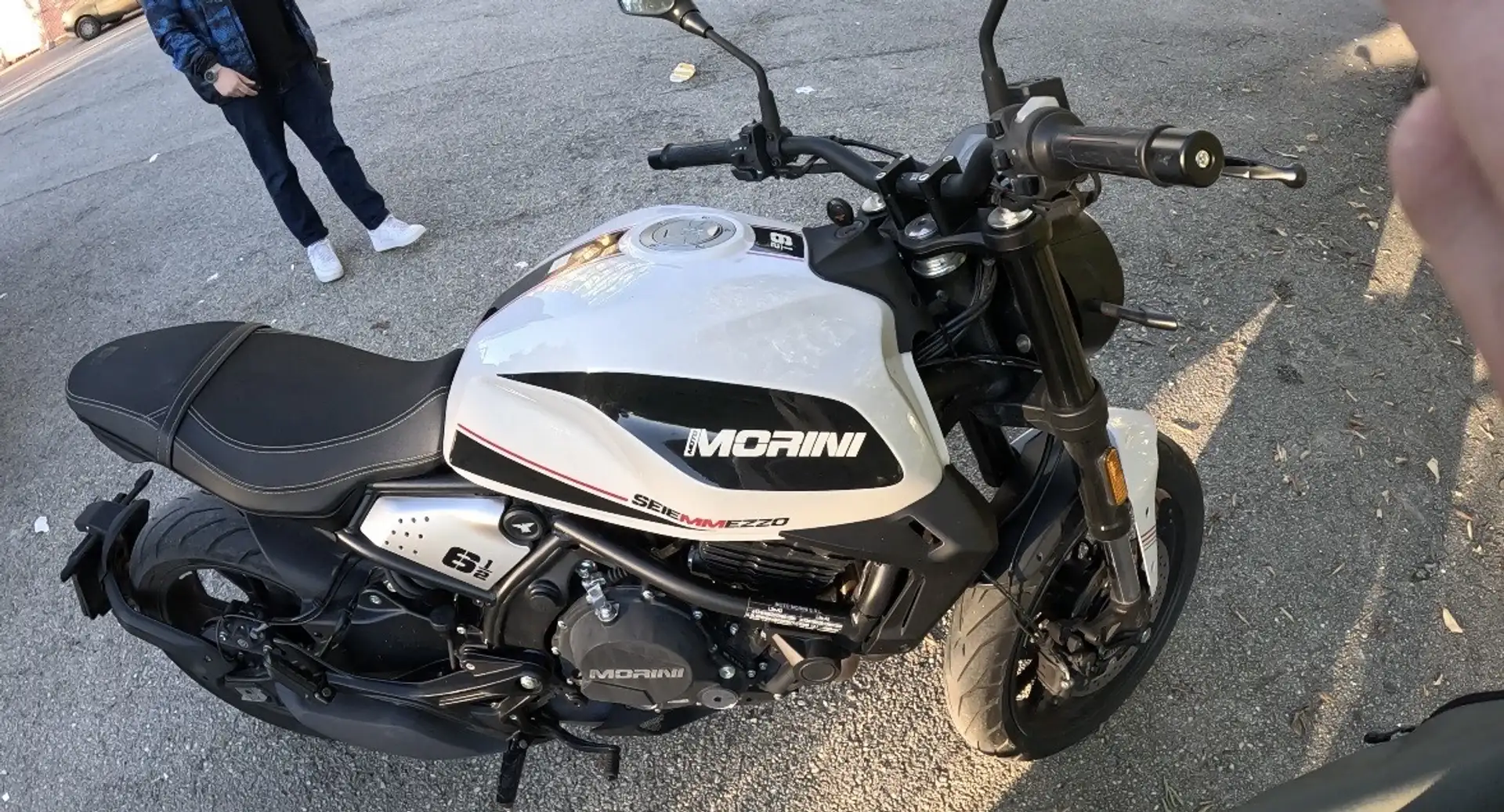 Moto Morini Seiemmezzo STR - 1