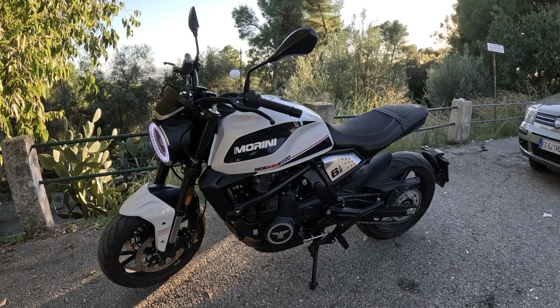 Moto Morini Seiemmezzo STR - 2