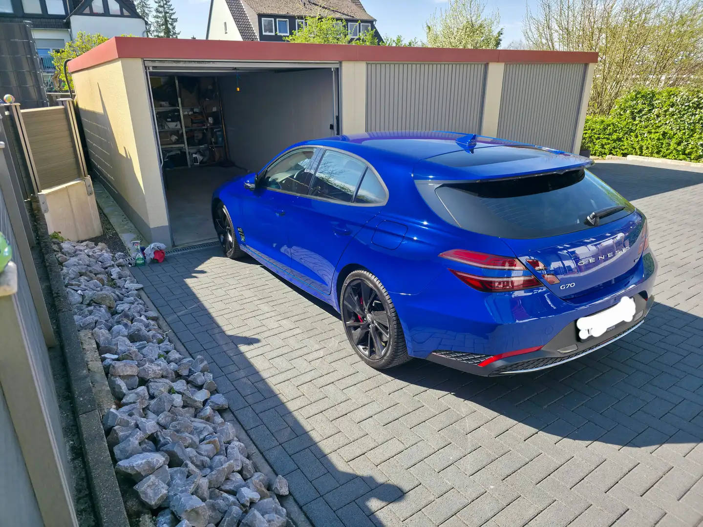 Genesis G70 Shooting Brake Sport Line Technik&Komfort Paket Blau - 2