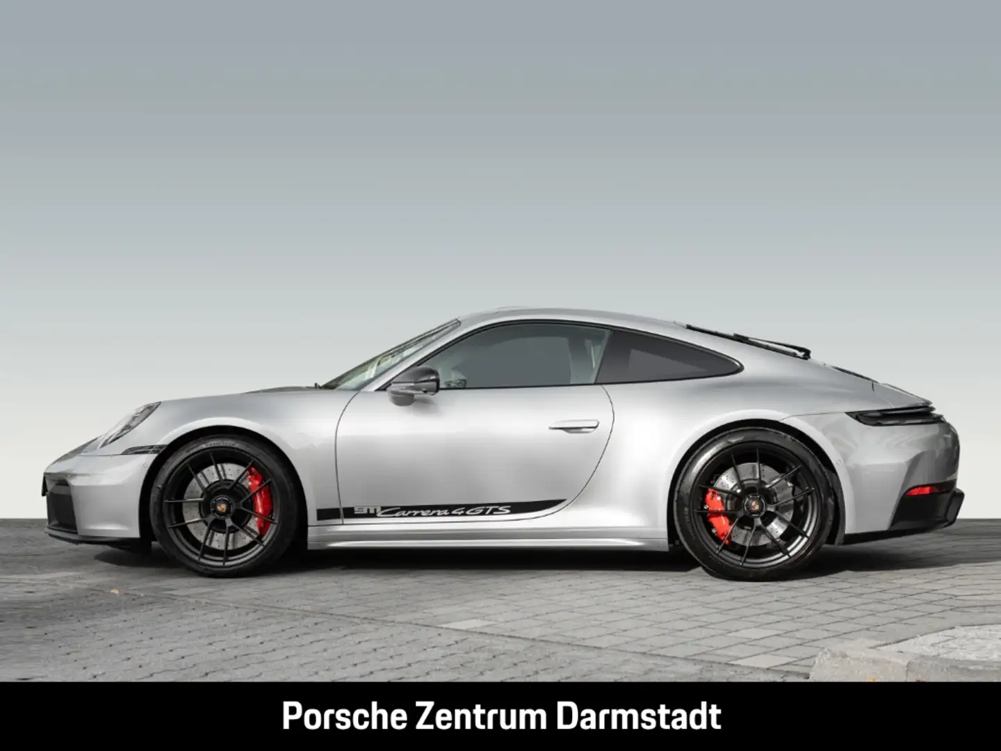 Porsche 992 911 Carrera 4 GTS InnoDrive Surround-View Argent - 2