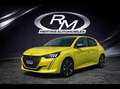 Peugeot 208 1.2 Hybrid 100ch Allure e-DCS6 Gelb - thumbnail 2