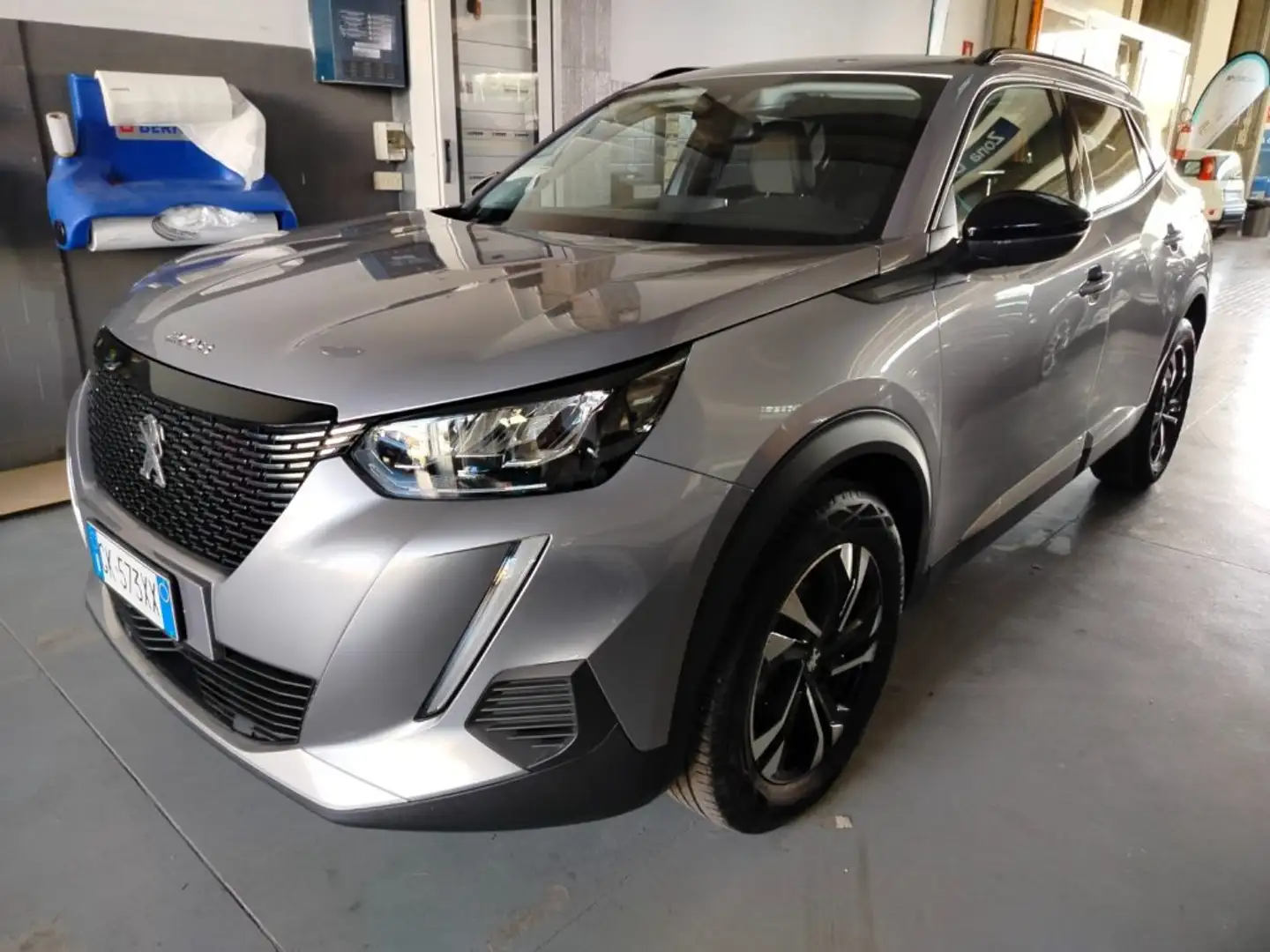 Peugeot 2008 PureTech 100 S&S Allure Pack Сірий - 1