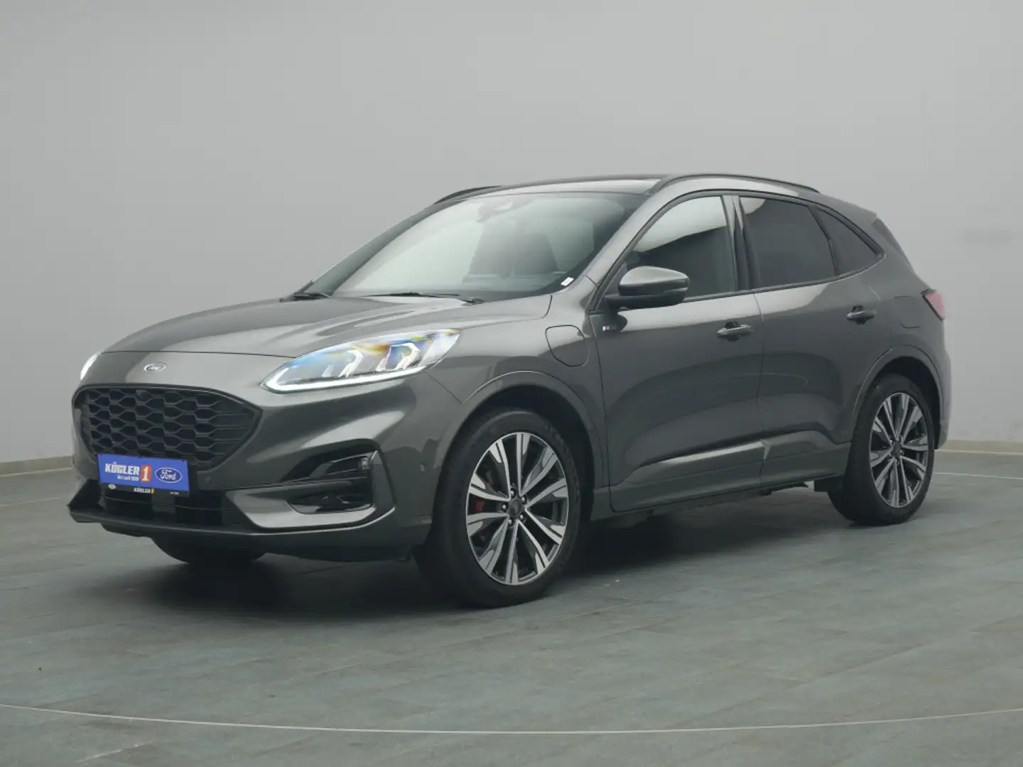 Ford Kuga ST-Line X 224PS PHEV/Pano/Winter&Techno-P. Grau - 2