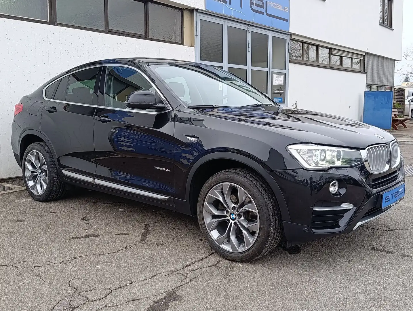 BMW X4 xDrive 30 d Leder Navi Xenon Rückfahrkamera Nero - 2