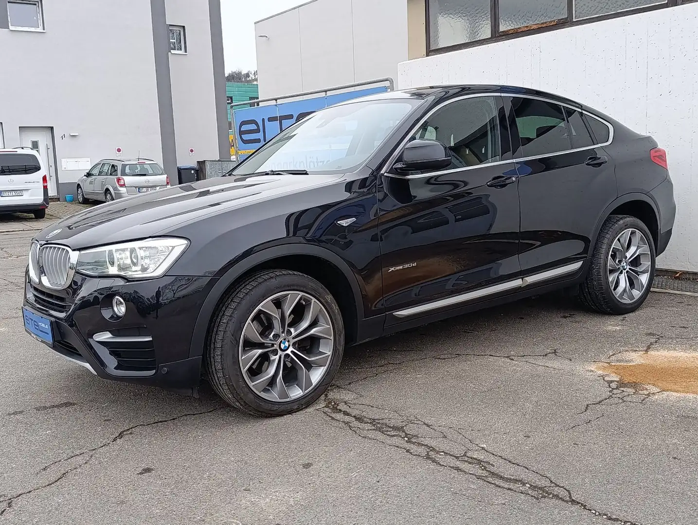 BMW X4 xDrive 30 d Leder Navi Xenon Rückfahrkamera Nero - 1