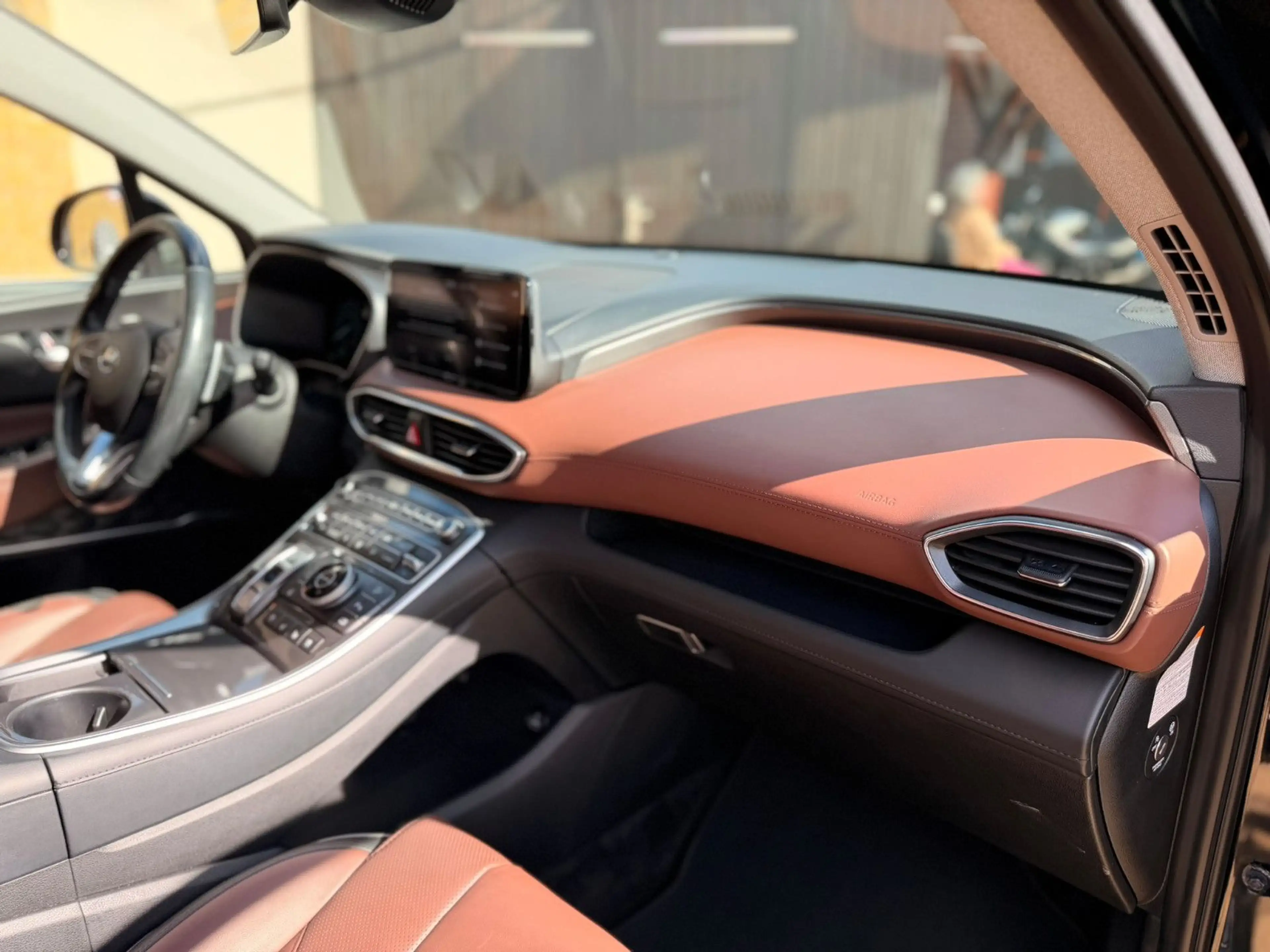 Hyundai SANTA FE Prime Hybrid 4WD Leder LED Krell 360° — photo 13