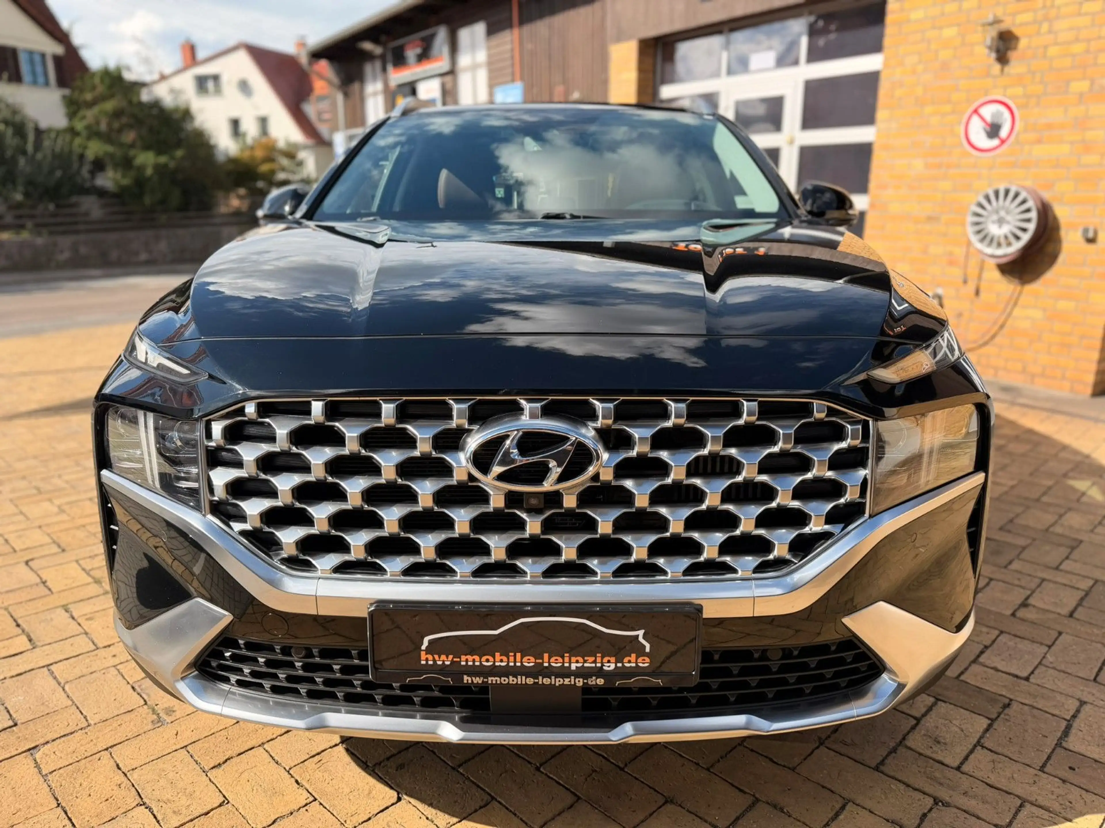 Hyundai SANTA FE Prime Hybrid 4WD Leder LED Krell 360° — photo 5