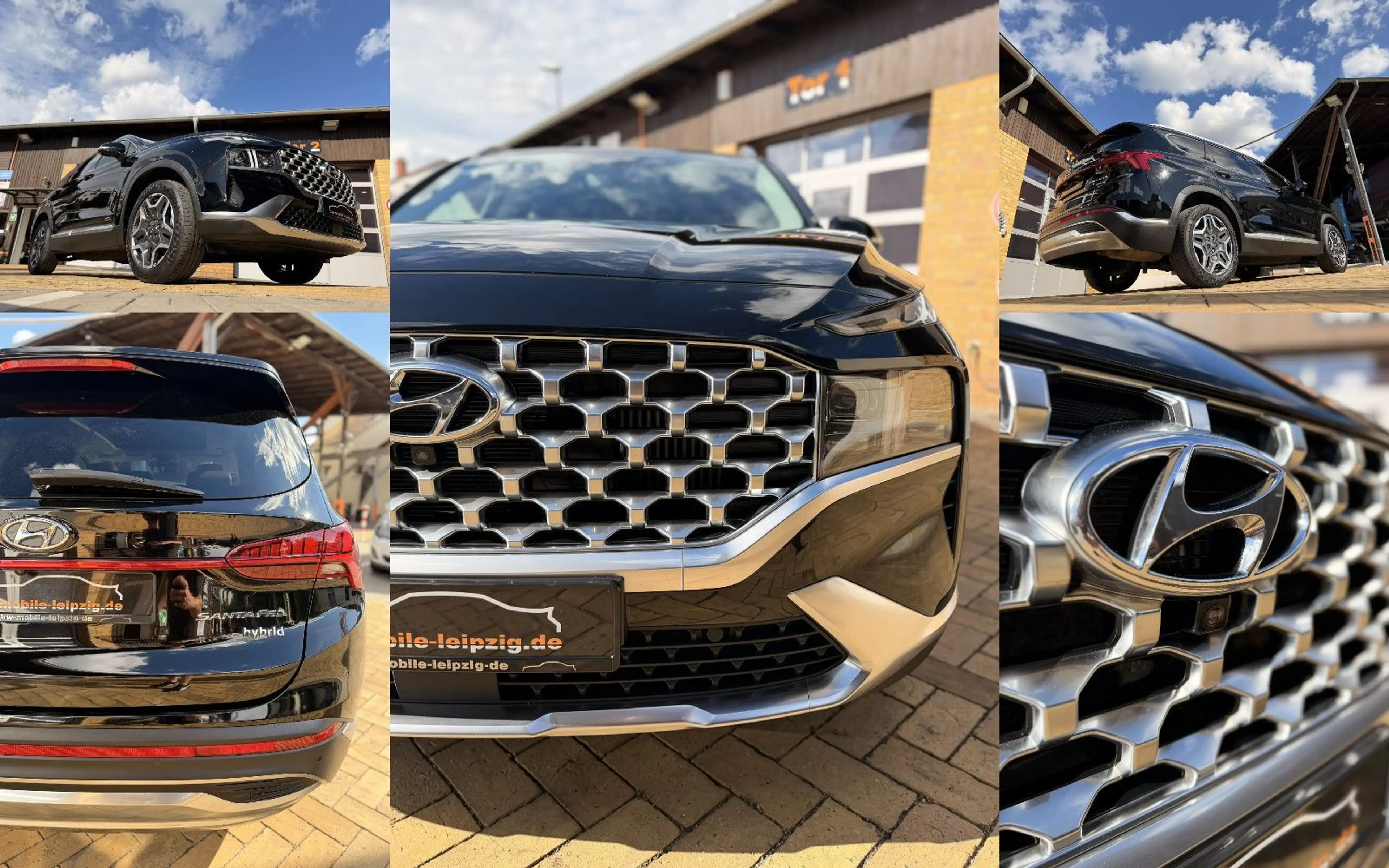 Hyundai SANTA FE Prime Hybrid 4WD Leder LED Krell 360° — photo 7