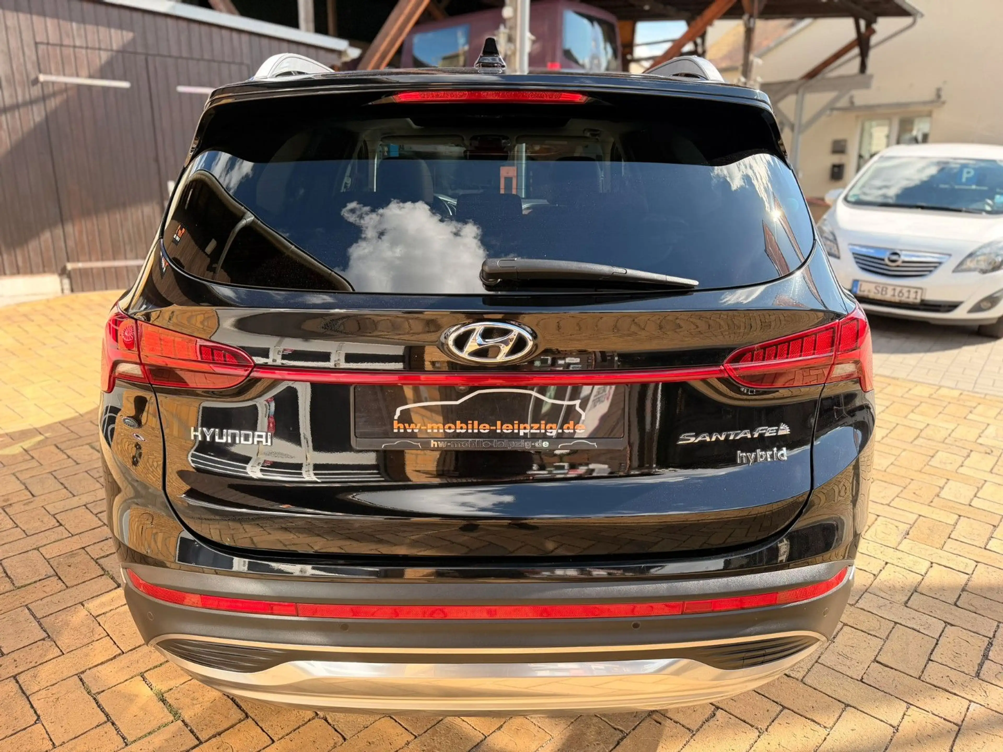 Hyundai SANTA FE Prime Hybrid 4WD Leder LED Krell 360° — photo 6
