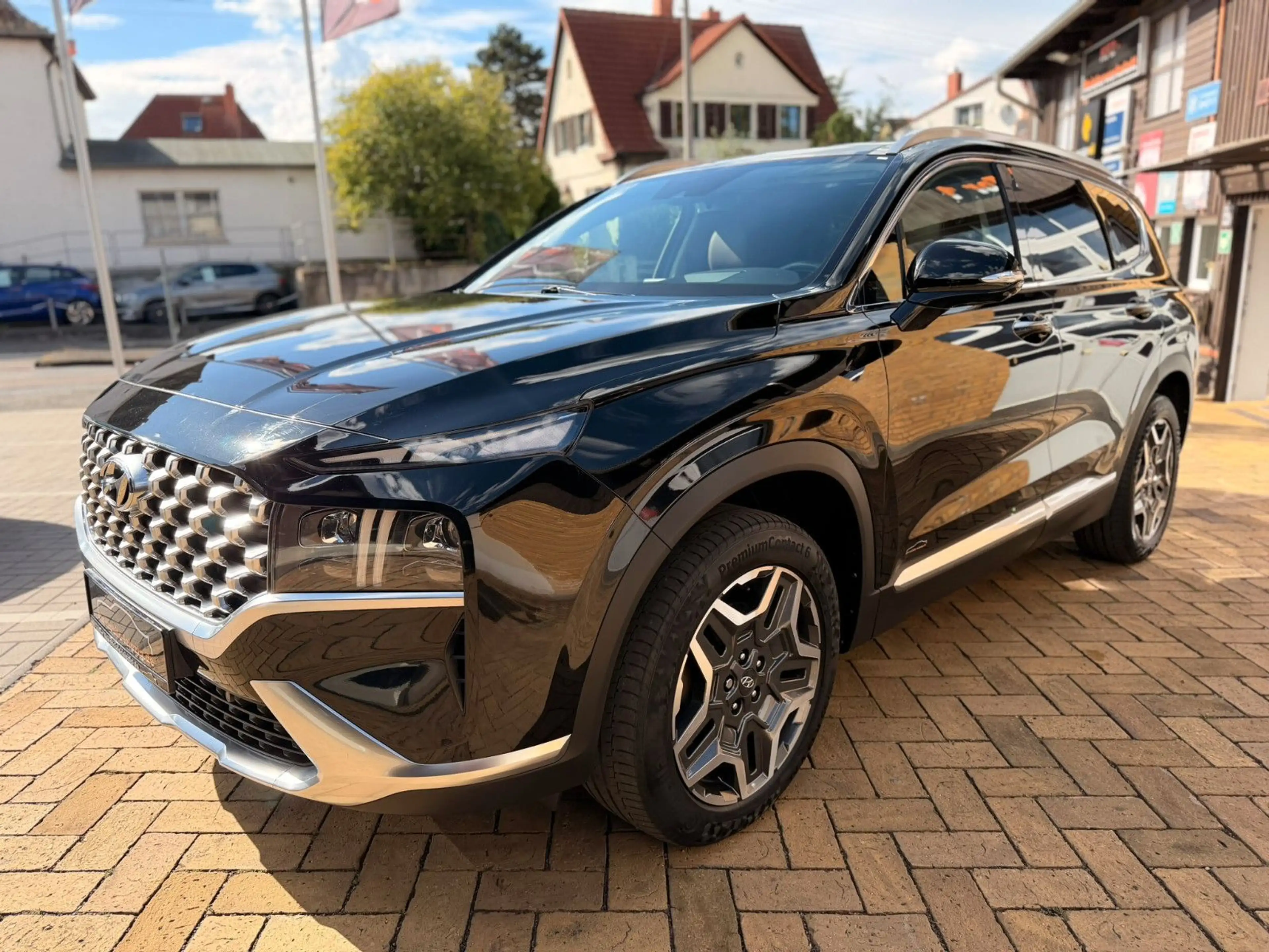 Hyundai SANTA FE Prime Hybrid 4WD Leder LED Krell 360° — photo 3