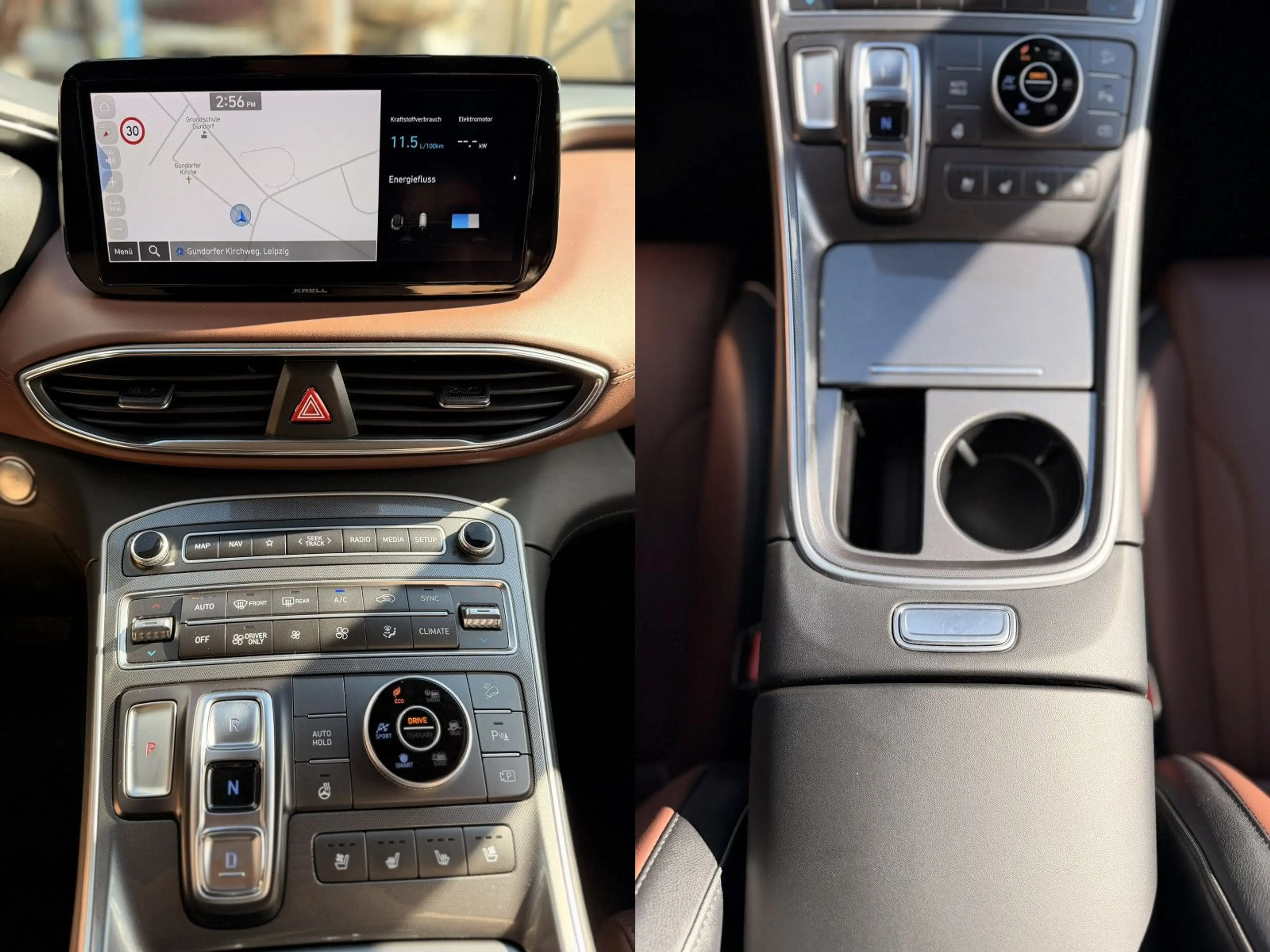 Hyundai SANTA FE Prime Hybrid 4WD Leder LED Krell 360° — photo 9