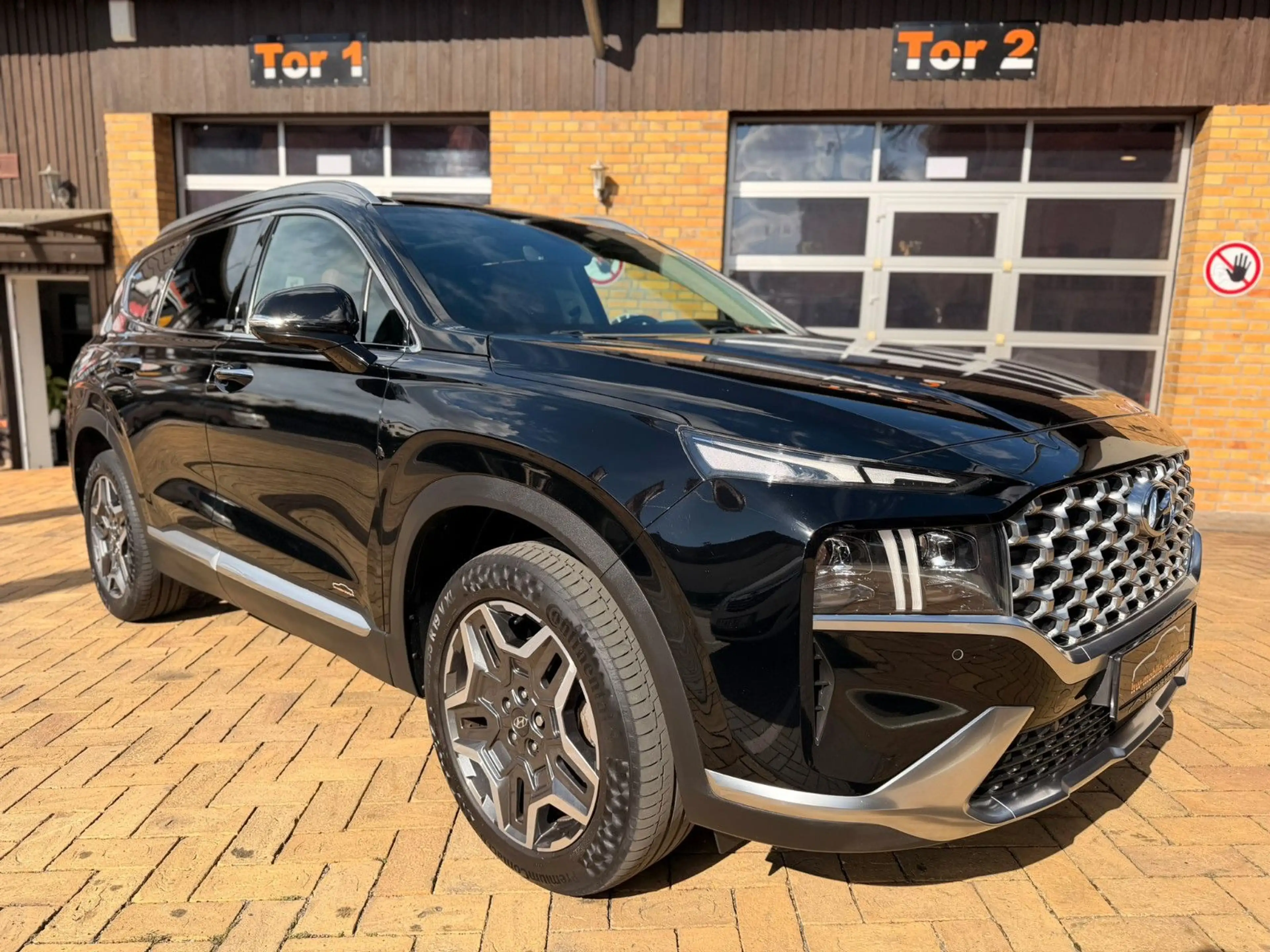 Hyundai SANTA FE Prime Hybrid 4WD Leder LED Krell 360°
