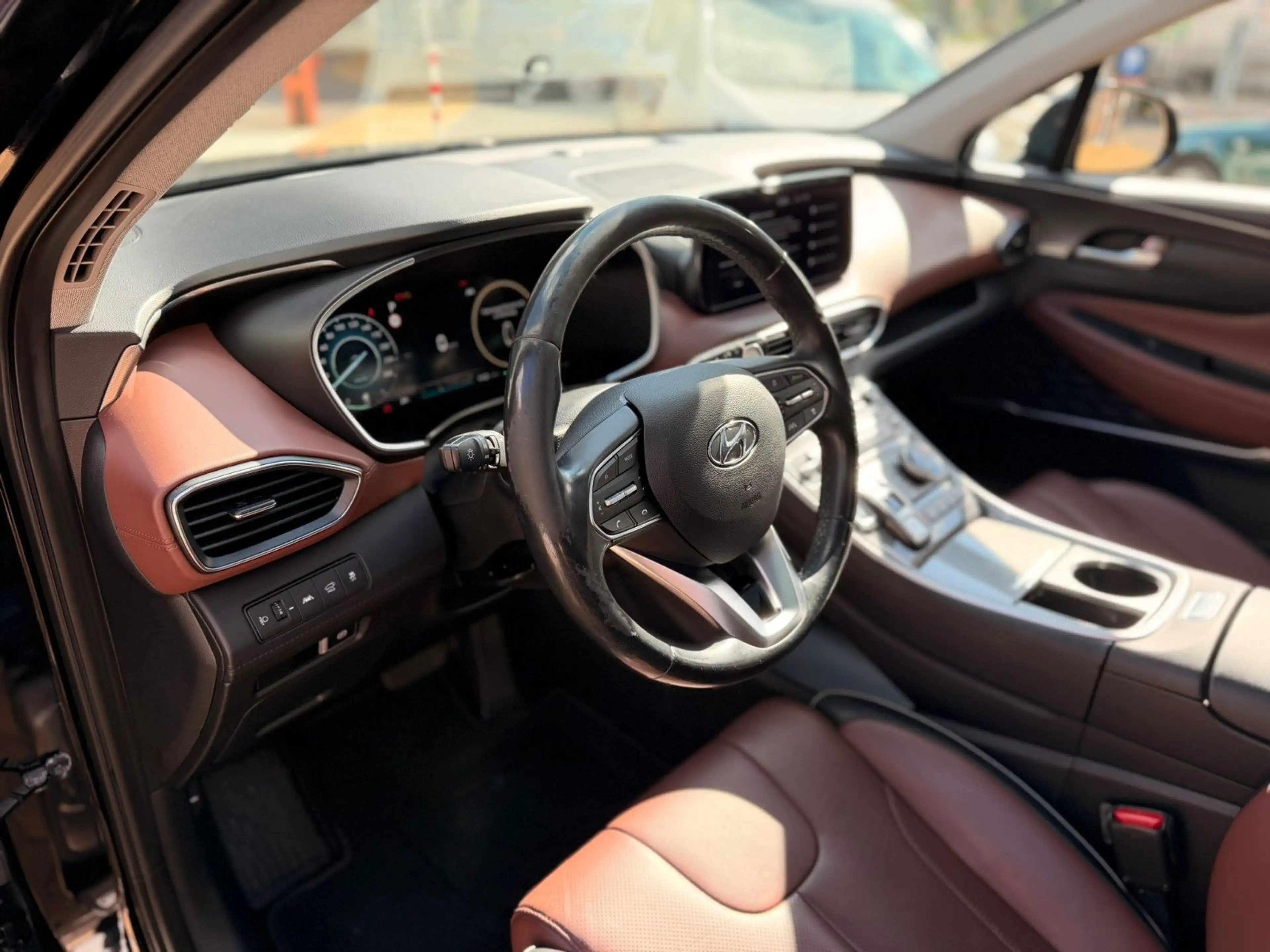 Hyundai SANTA FE Prime Hybrid 4WD Leder LED Krell 360° — photo 11