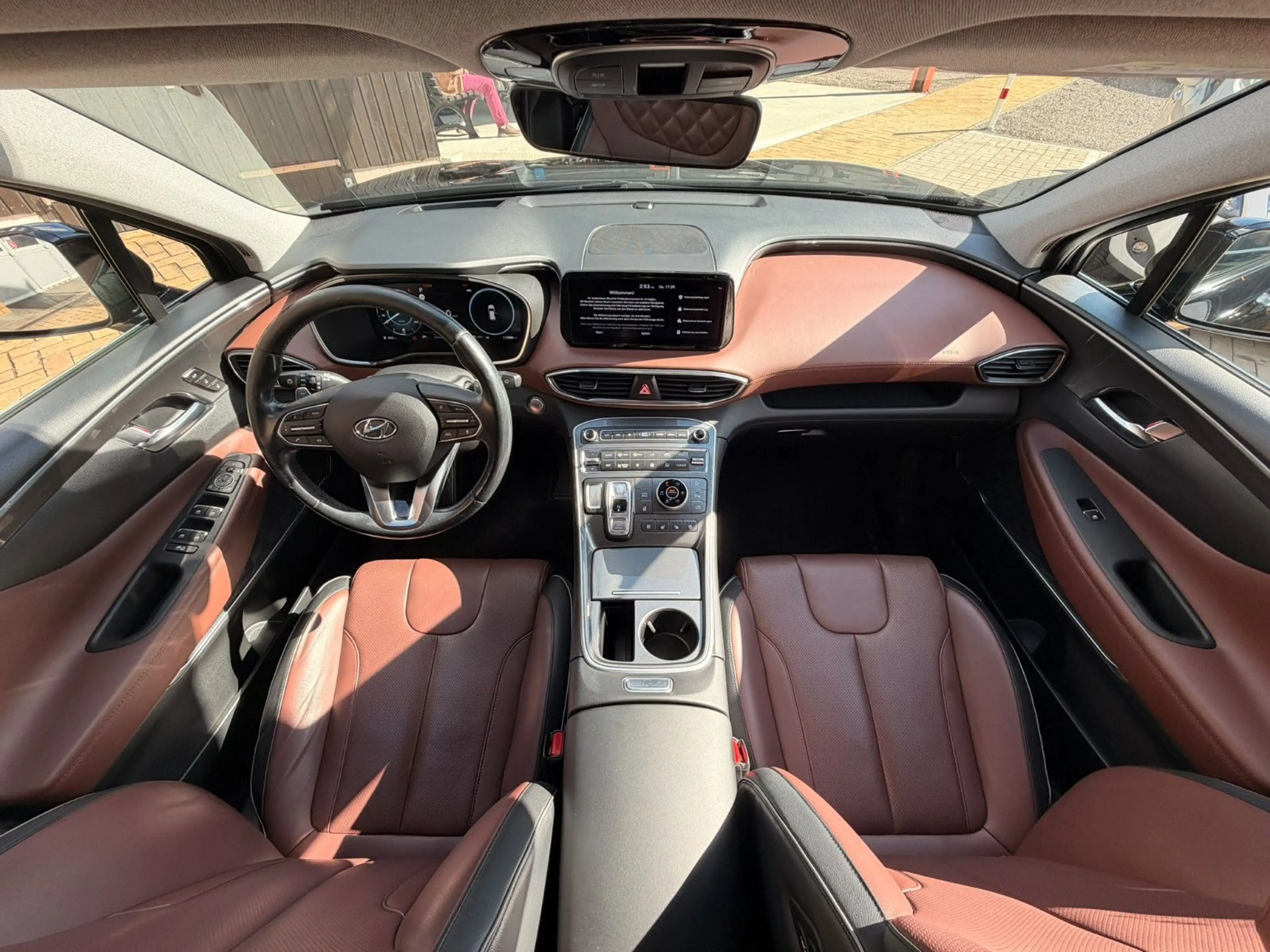 Hyundai SANTA FE Prime Hybrid 4WD Leder LED Krell 360° — photo 10