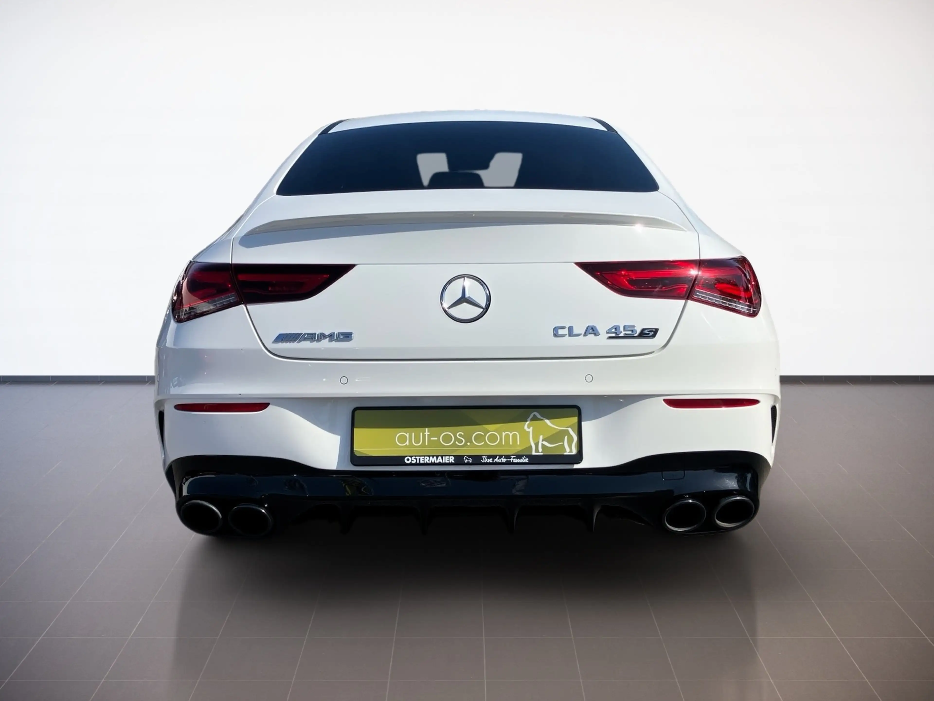 Mercedes-Benz CLA 45 AMG CLA AMG 45 4MATIC 2.0CGI 421PS.DCT.LED.NAVI.LEDER. — photo 5