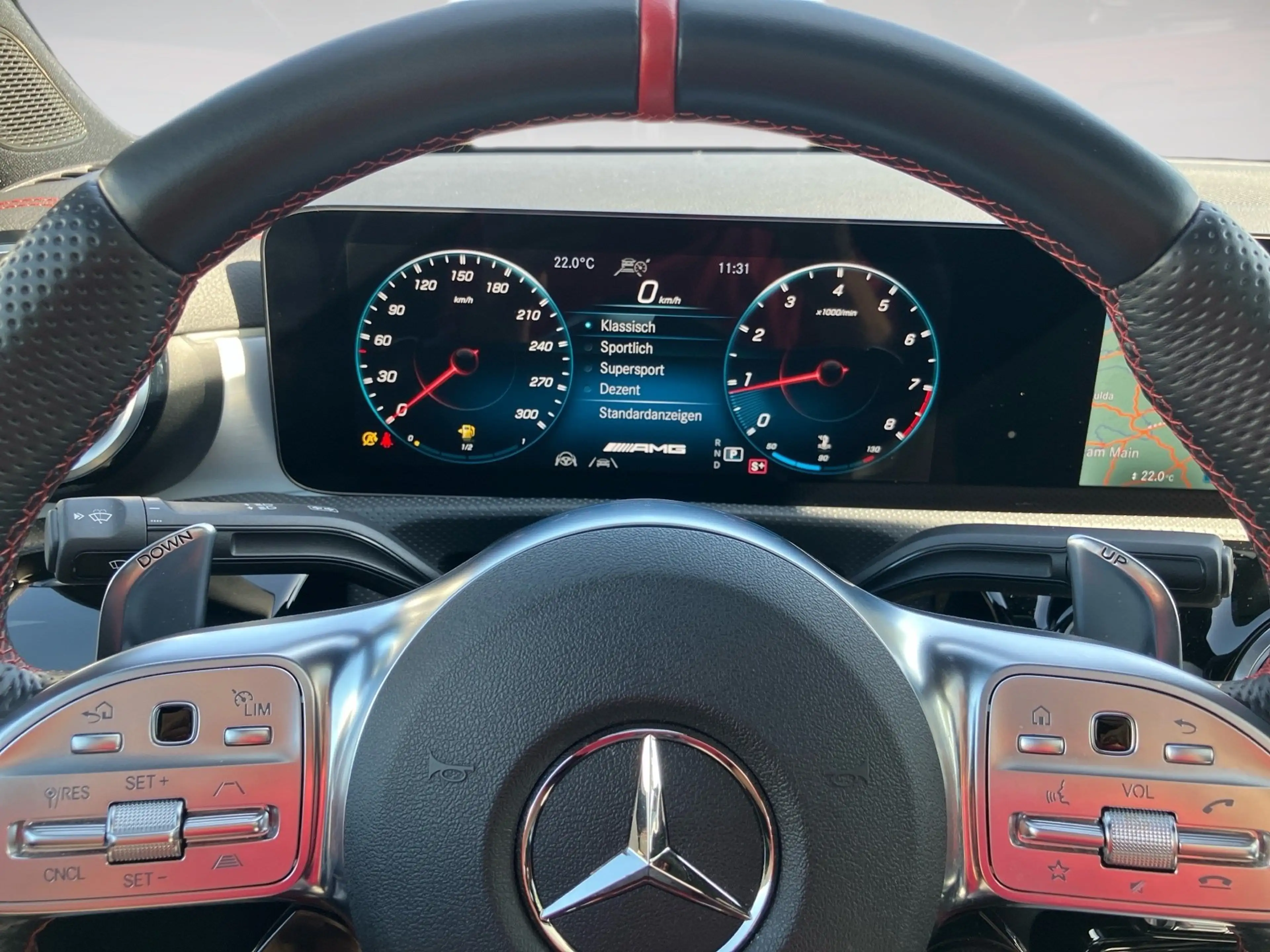 Mercedes-Benz CLA 45 AMG CLA AMG 45 4MATIC 2.0CGI 421PS.DCT.LED.NAVI.LEDER. — photo 13