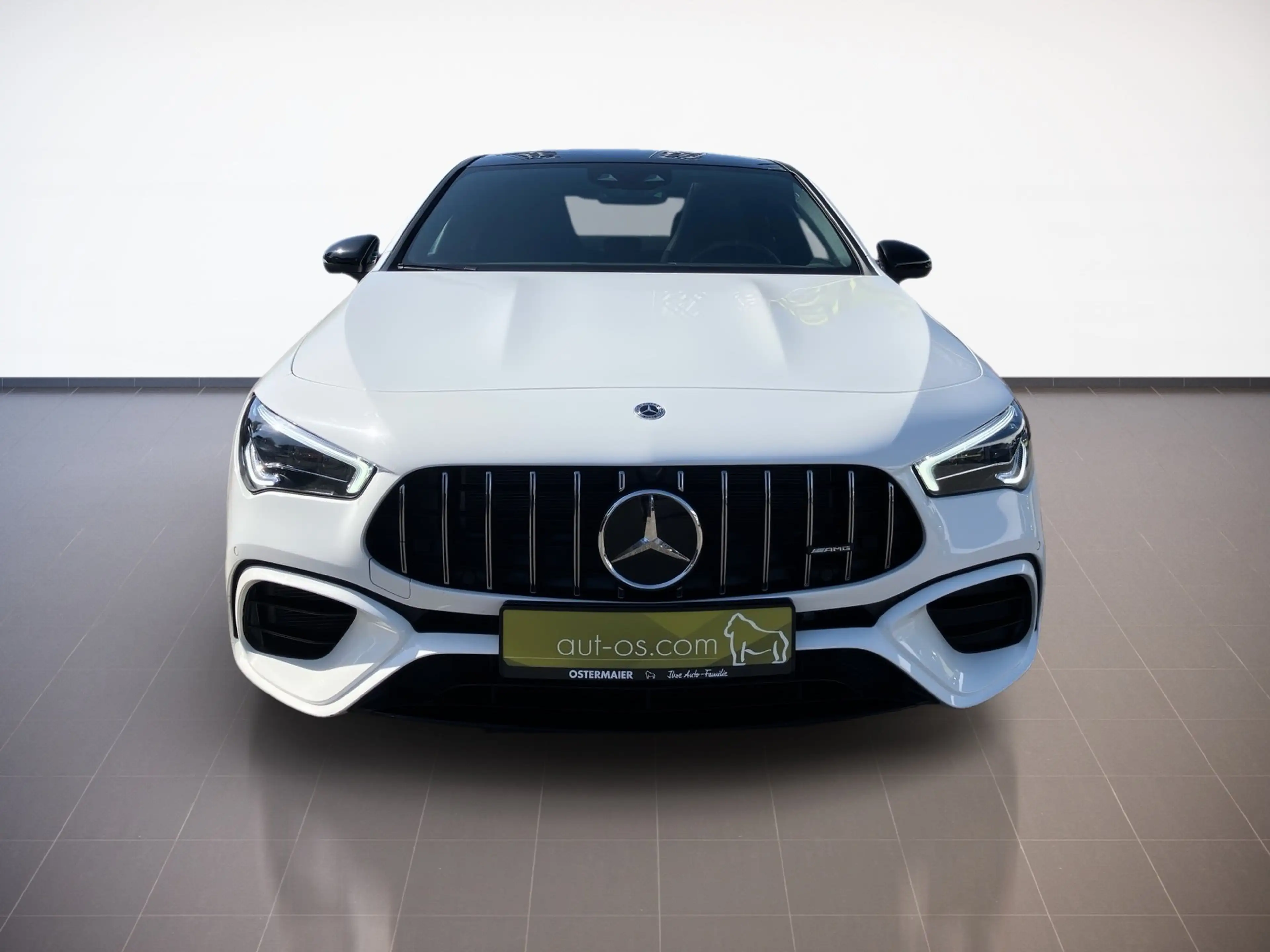 Mercedes-Benz CLA 45 AMG CLA AMG 45 4MATIC 2.0CGI 421PS.DCT.LED.NAVI.LEDER. — photo 3