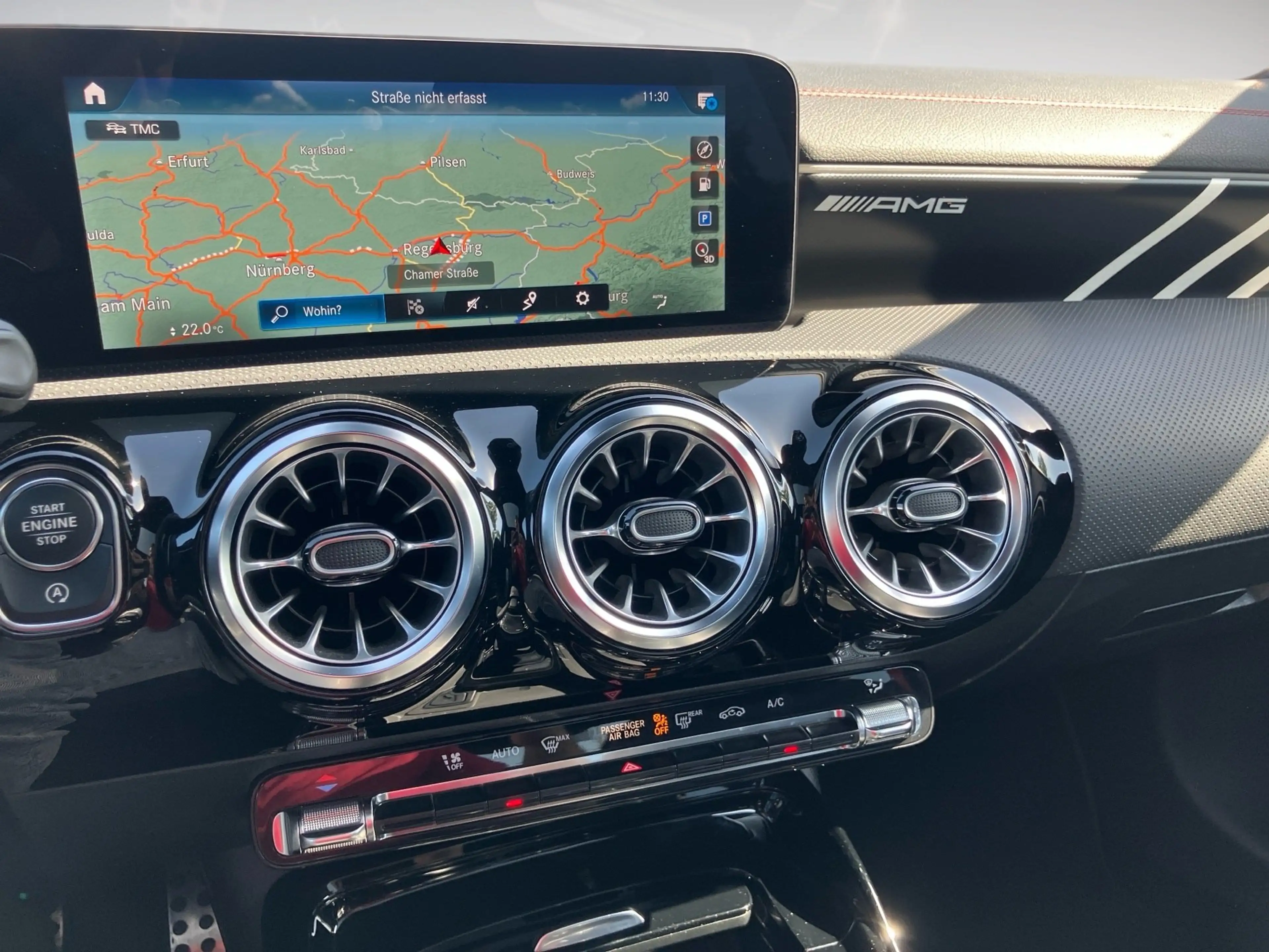 Mercedes-Benz CLA 45 AMG CLA AMG 45 4MATIC 2.0CGI 421PS.DCT.LED.NAVI.LEDER. — photo 12