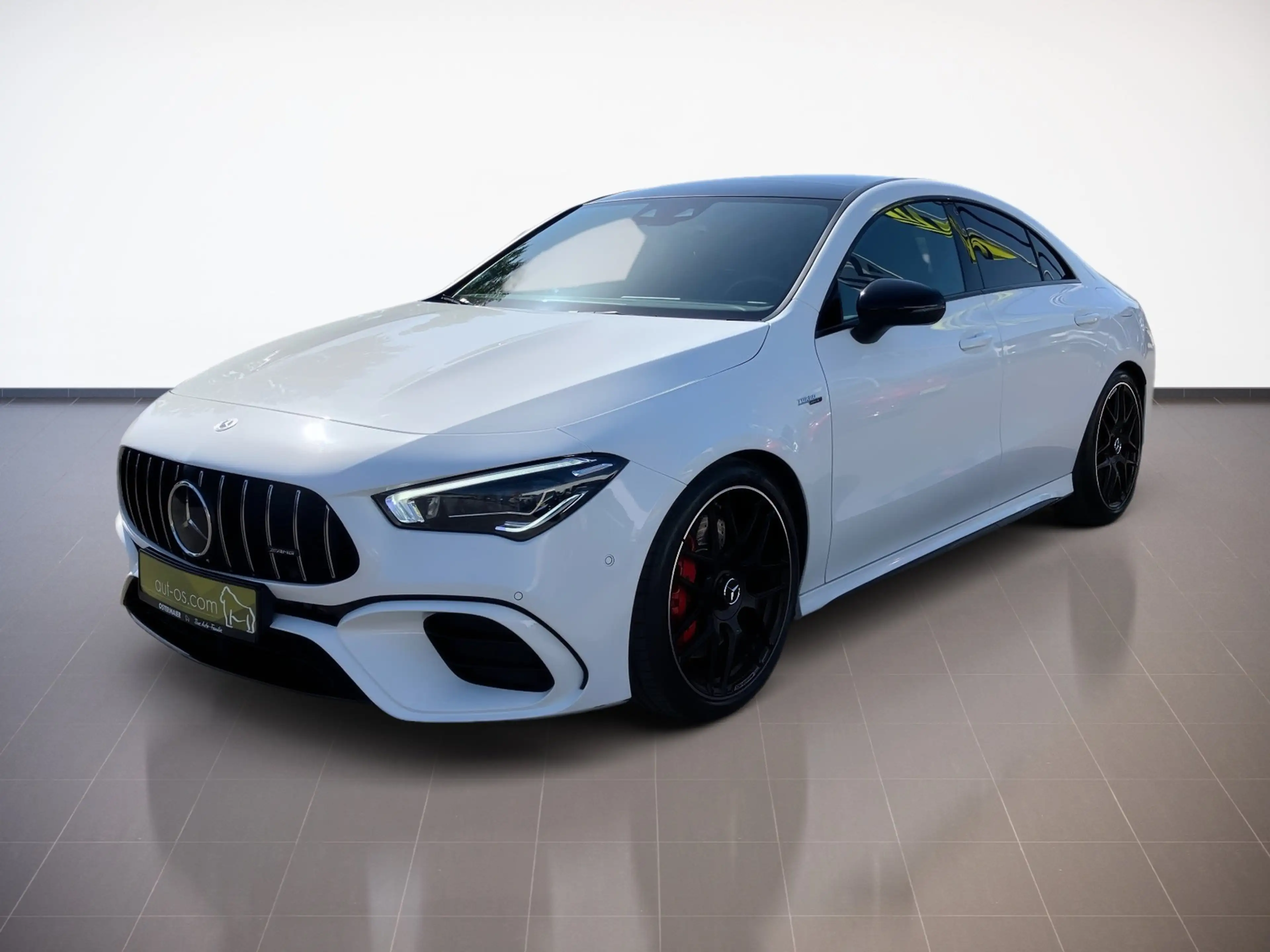 Mercedes-Benz CLA 45 AMG CLA AMG 45 4MATIC 2.0CGI 421PS.DCT.LED.NAVI.LEDER. — photo 2
