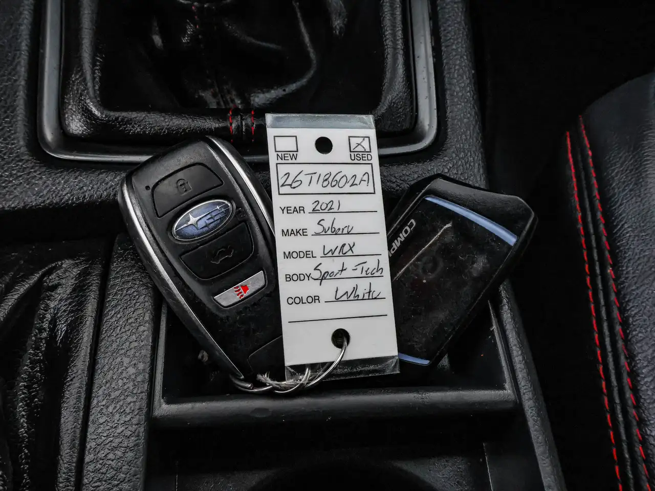 Subaru WRX снимка Subaru WRX