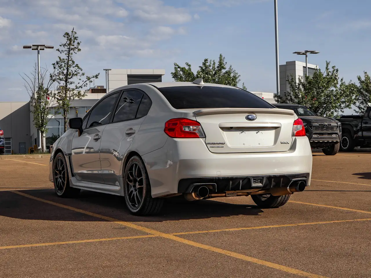 Subaru WRX снимка Subaru WRX