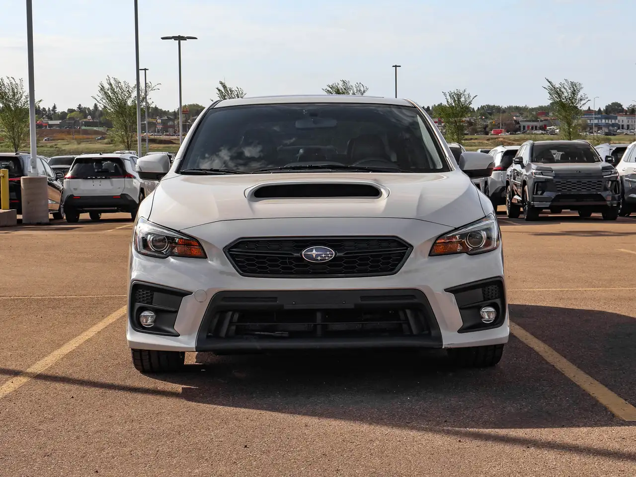 Subaru WRX снимка Subaru WRX