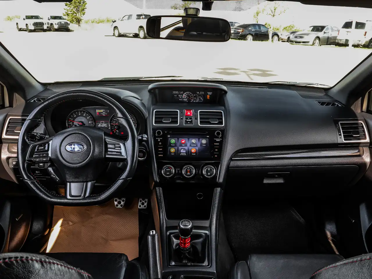Subaru WRX снимка Subaru WRX
