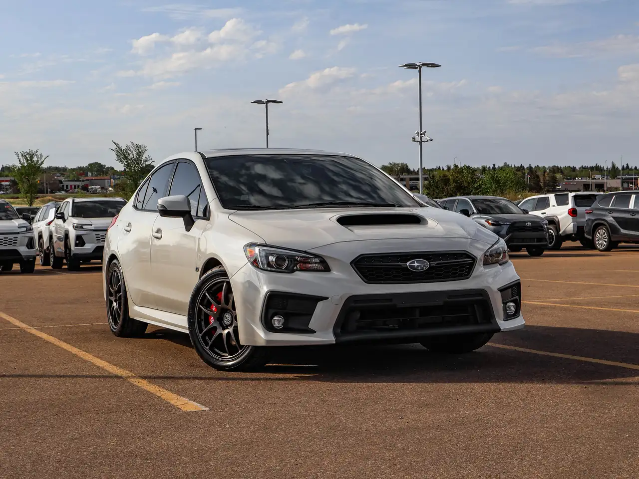 Subaru WRX снимка Subaru WRX