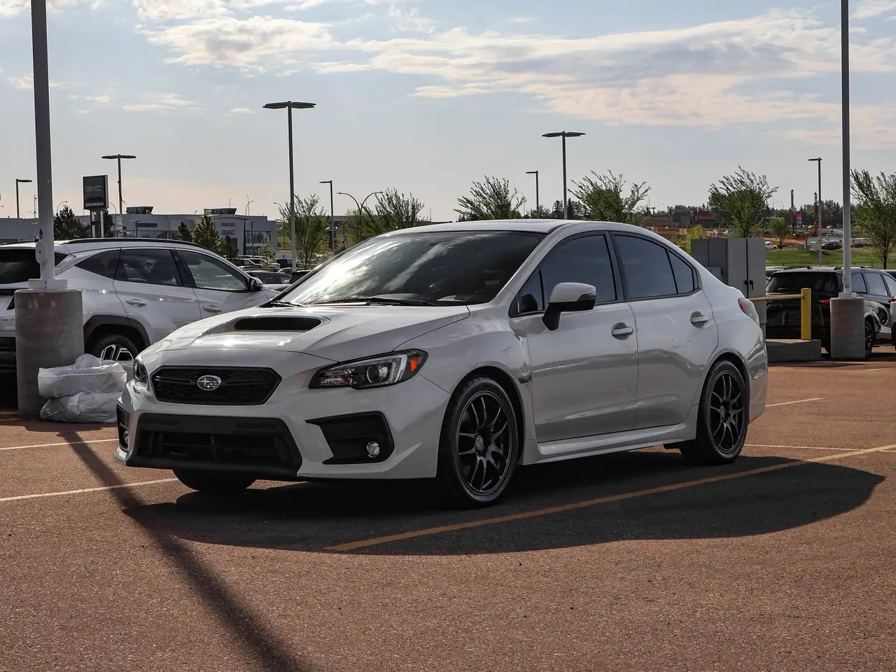 Subaru WRX снимка Subaru WRX