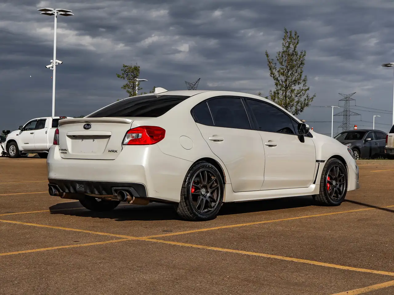 Subaru WRX снимка Subaru WRX