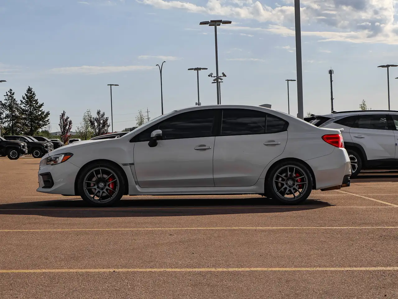 Subaru WRX снимка Subaru WRX