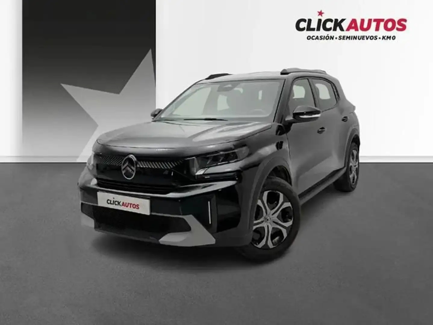 Citroen C3 Aircross 1.2 Turbo 100CV Plus Negro - 1