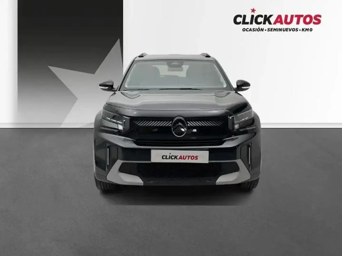 Citroen C3 Aircross 1.2 Turbo 100CV Plus Negro - 2